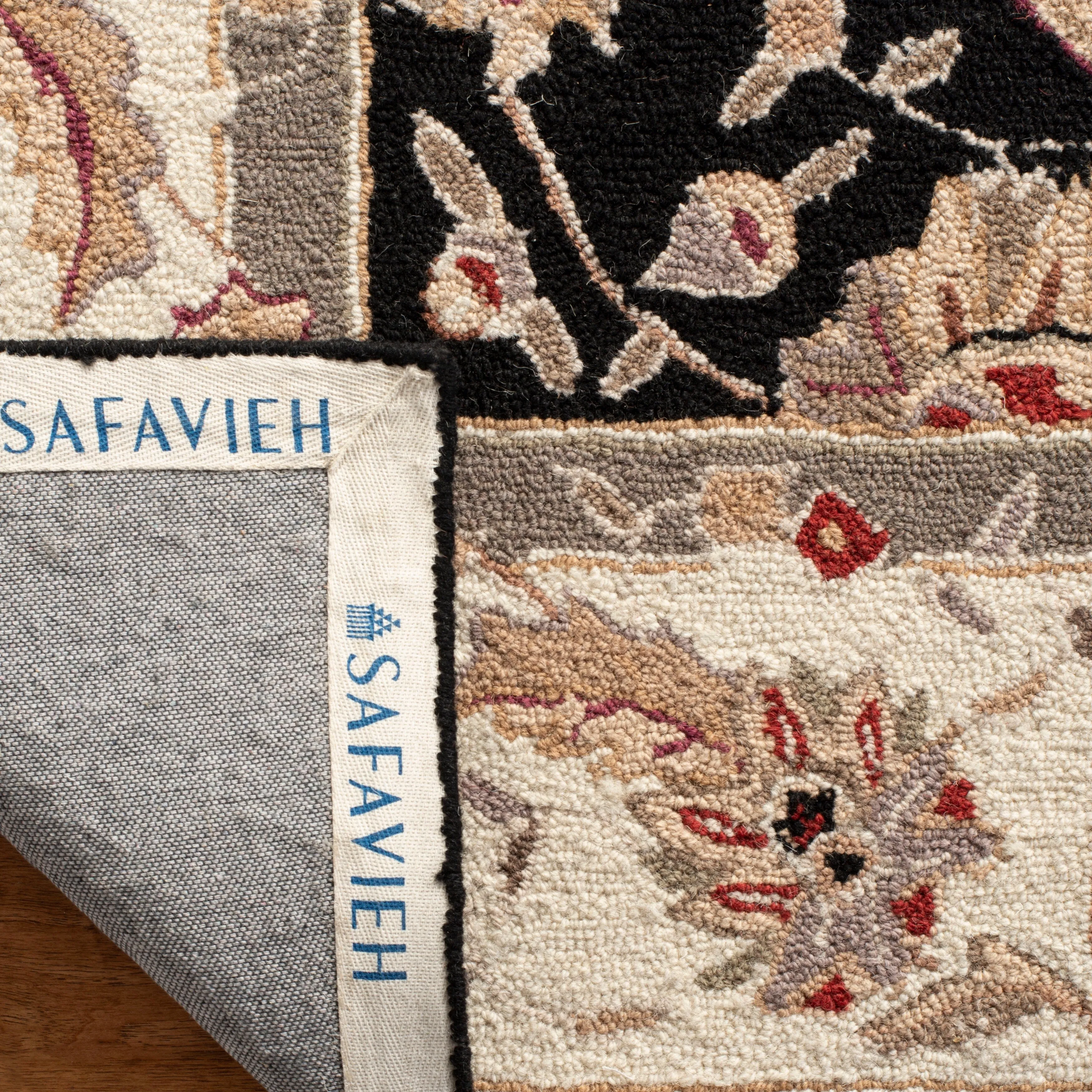 SAFAVIEH Handmade Chelsea Kolja French Country Wool Rug