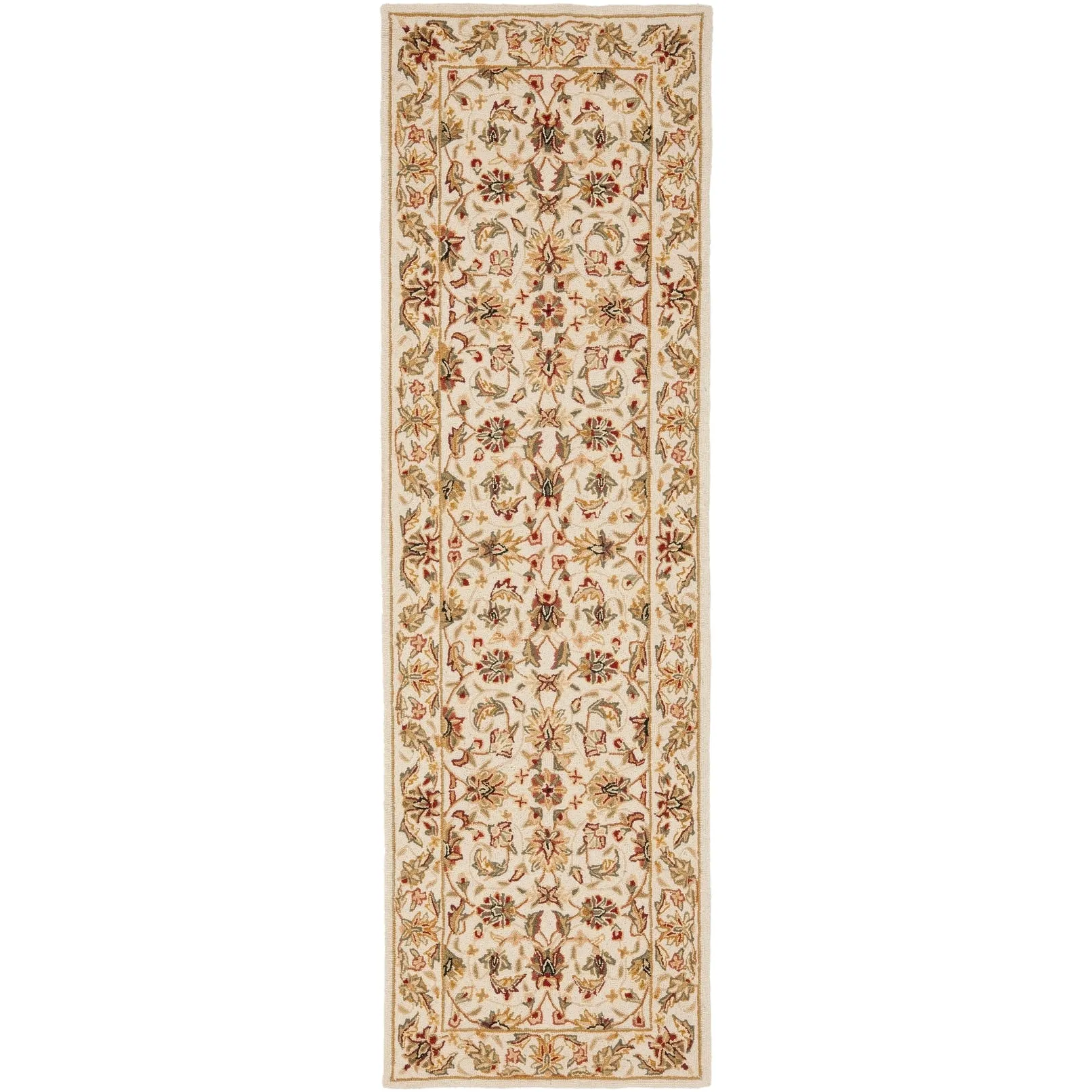 SAFAVIEH Handmade Chelsea Kolja French Country Wool Rug