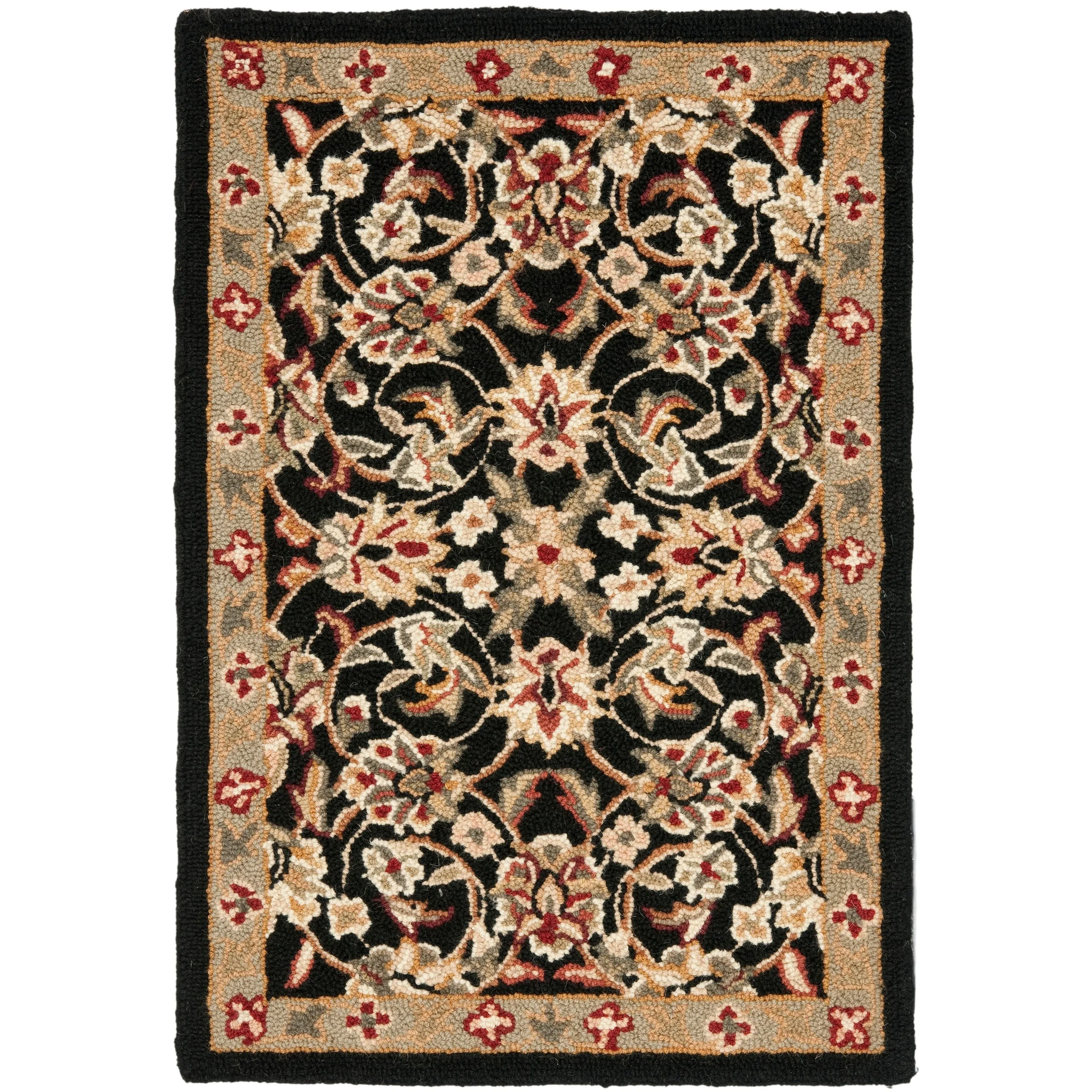 SAFAVIEH Handmade Chelsea Kolja French Country Wool Rug
