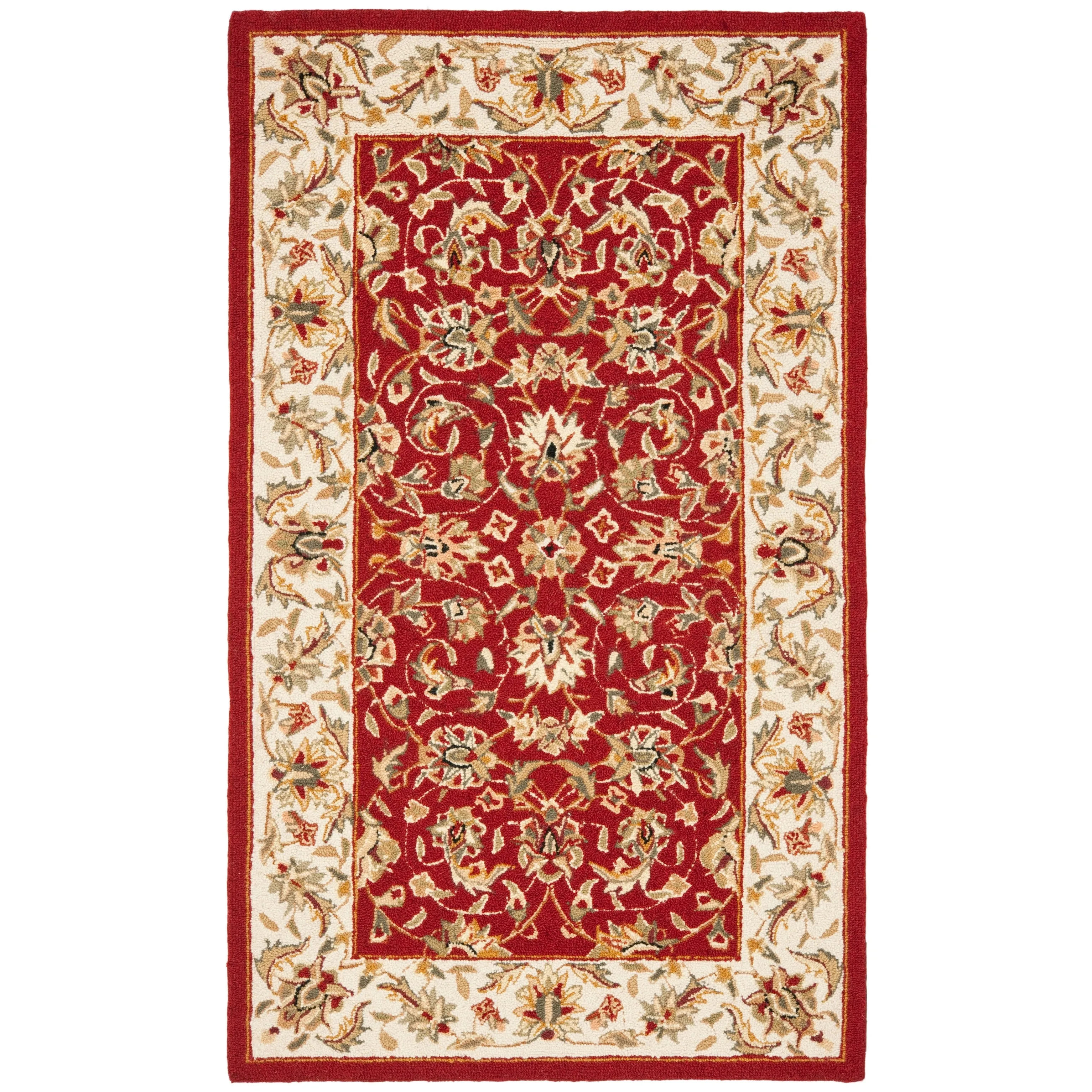 SAFAVIEH Handmade Chelsea Kolja French Country Wool Rug
