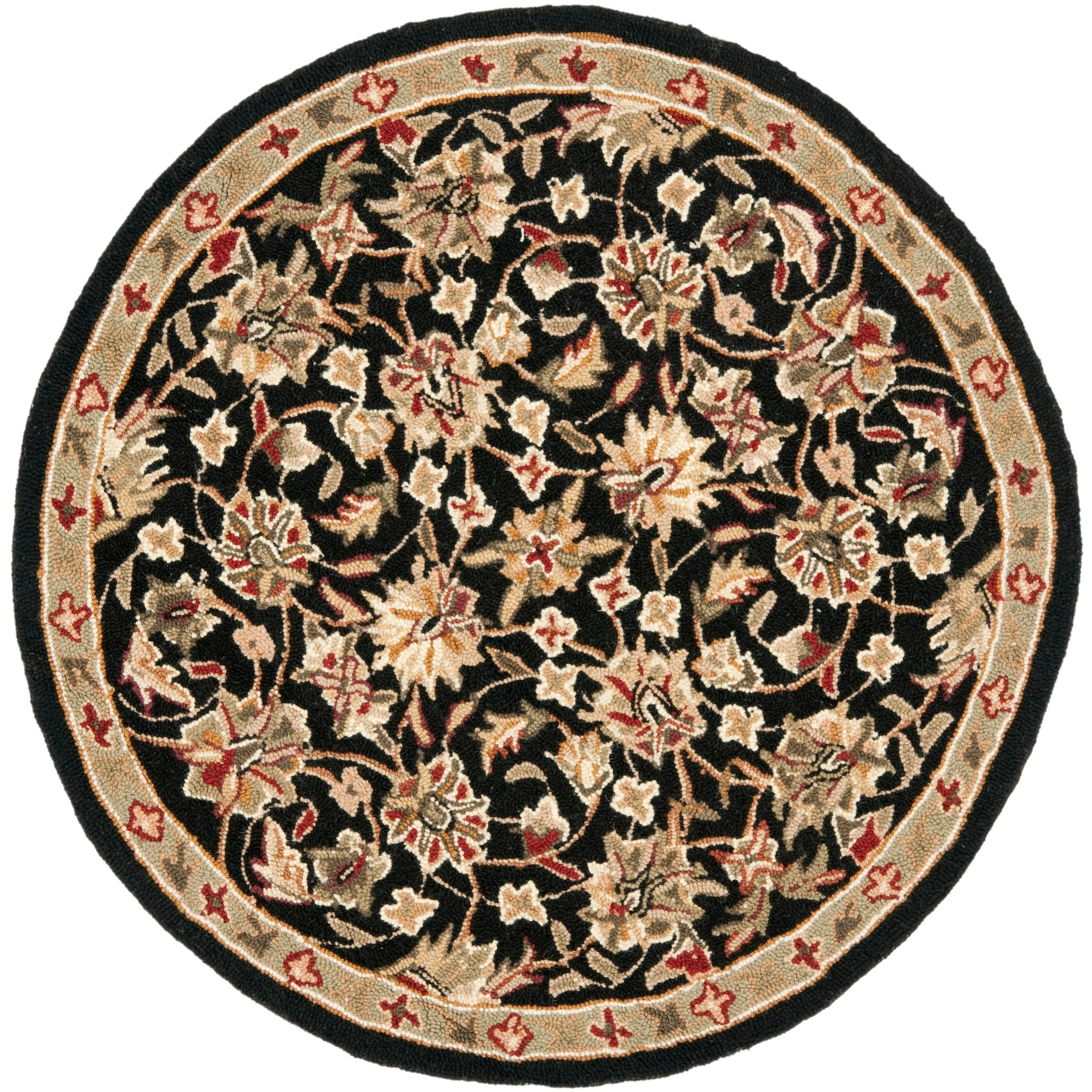 SAFAVIEH Handmade Chelsea Kolja French Country Wool Rug