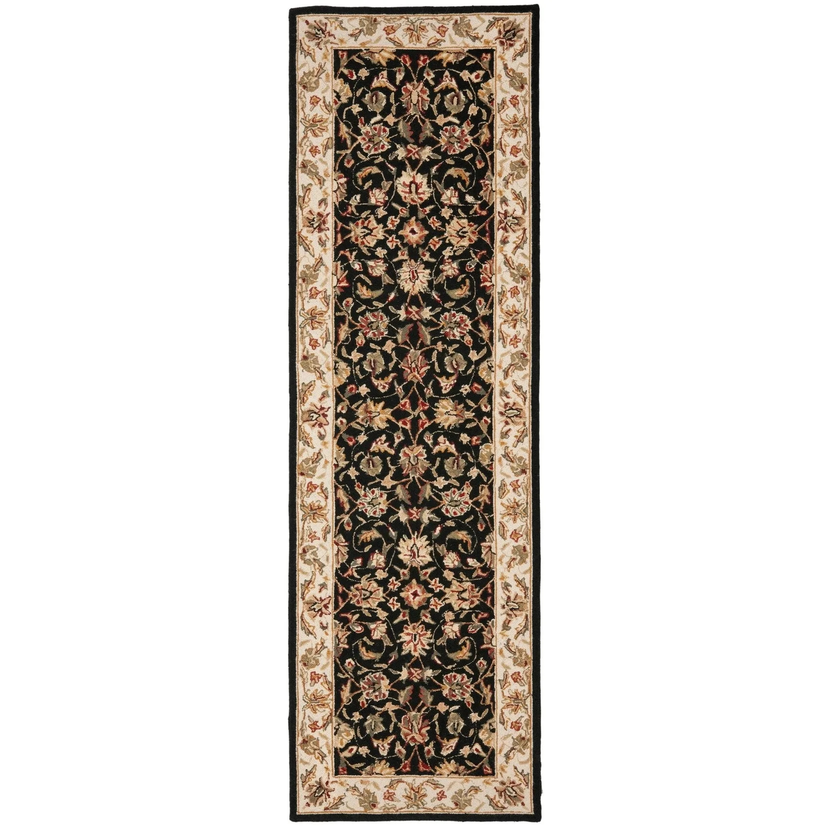 SAFAVIEH Handmade Chelsea Kolja French Country Wool Rug