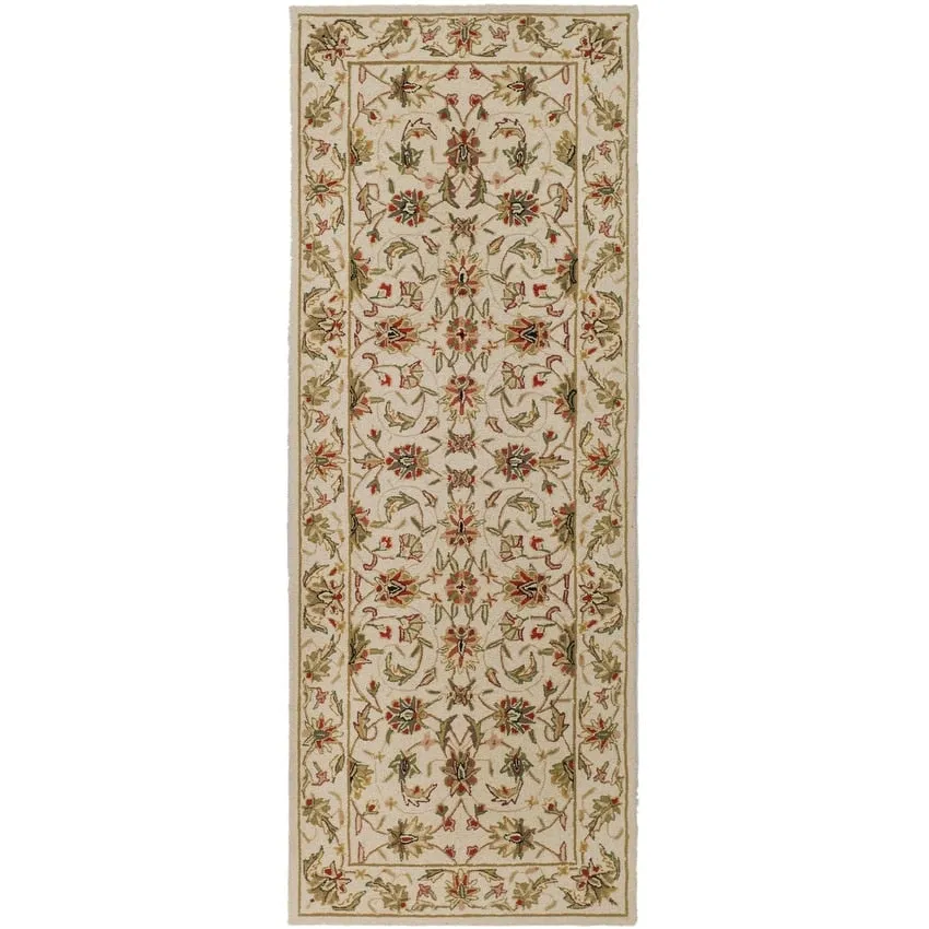 SAFAVIEH Handmade Chelsea Kolja French Country Wool Rug