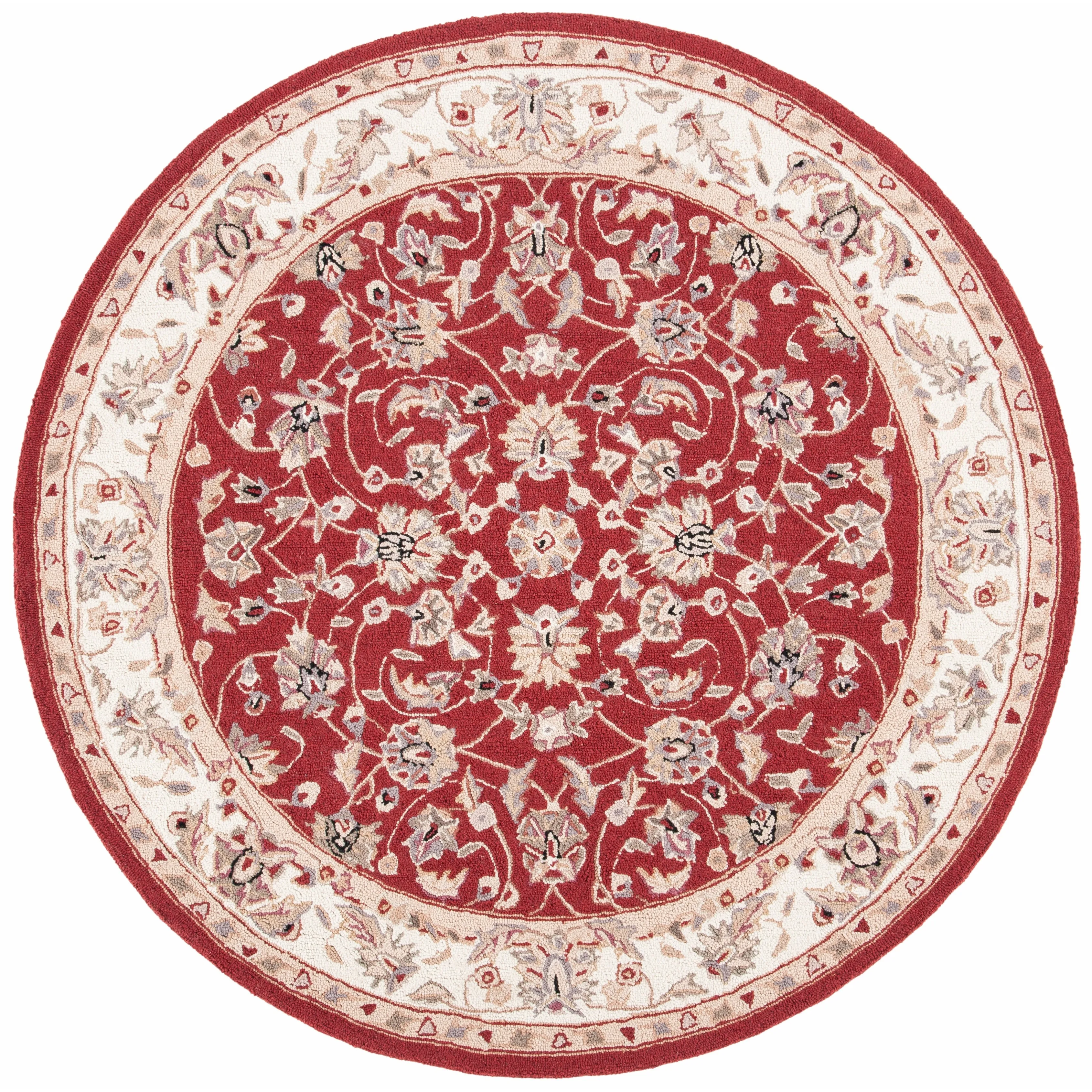 SAFAVIEH Handmade Chelsea Kolja French Country Wool Rug