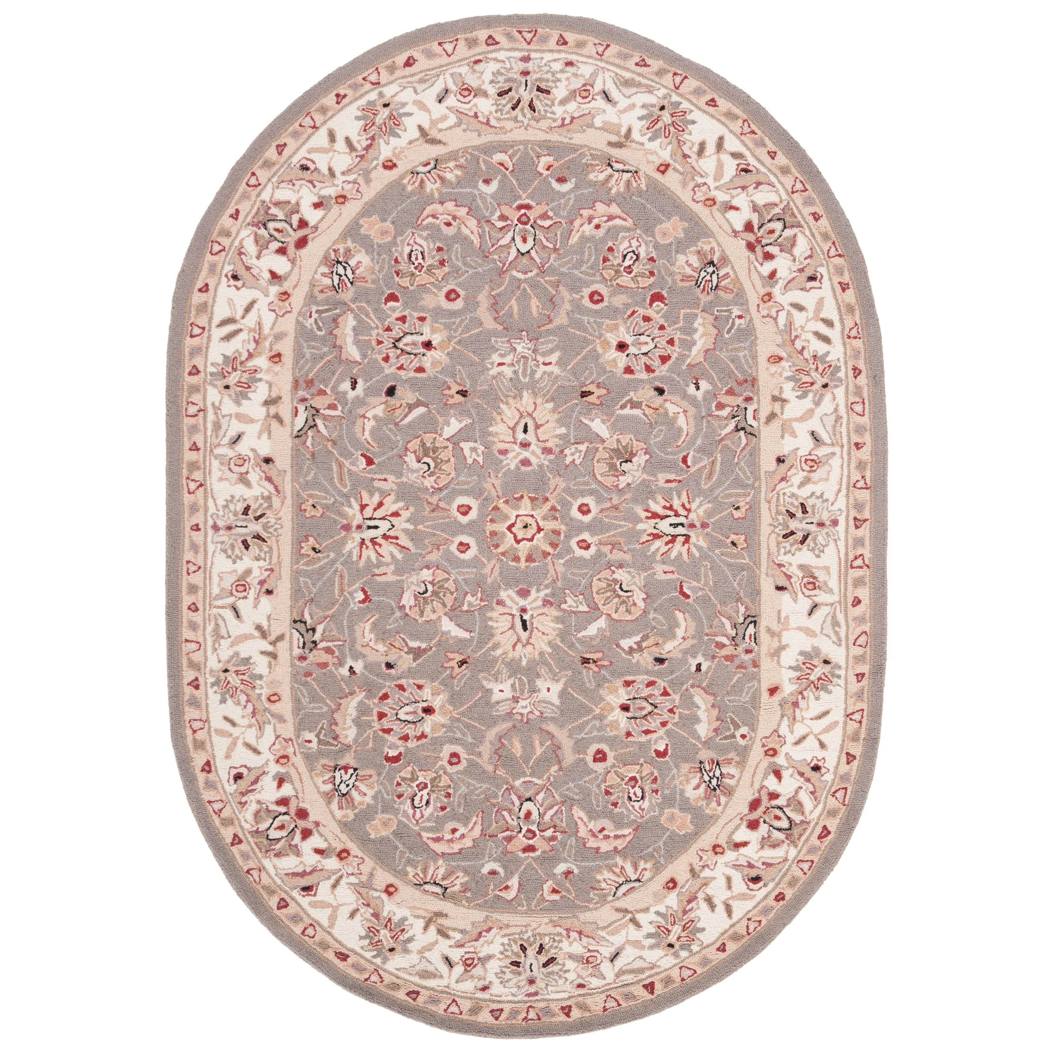 SAFAVIEH Handmade Chelsea Kolja French Country Wool Rug