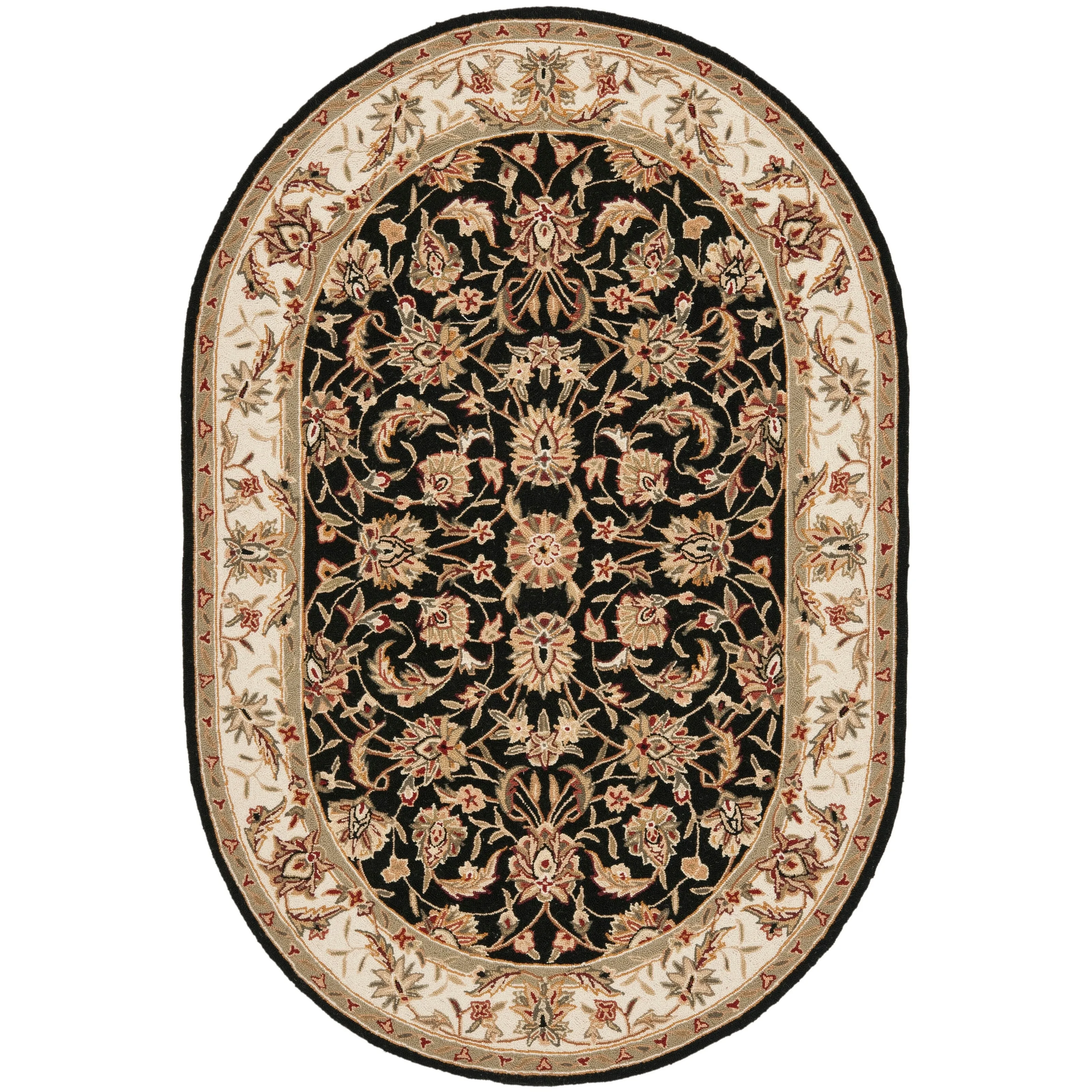 SAFAVIEH Handmade Chelsea Kolja French Country Wool Rug