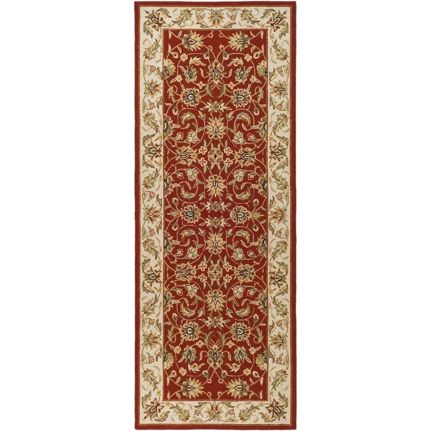 SAFAVIEH Handmade Chelsea Kolja French Country Wool Rug