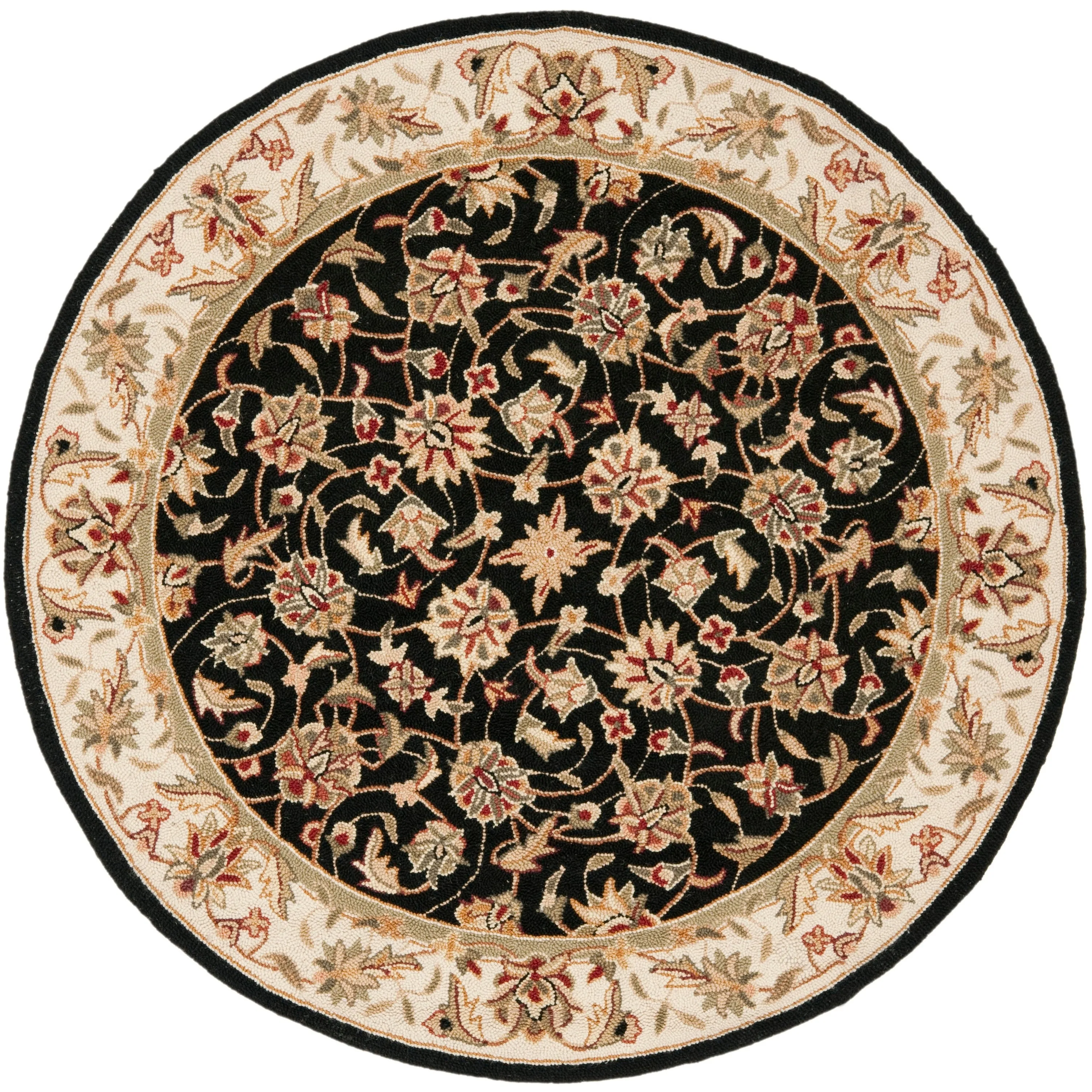 SAFAVIEH Handmade Chelsea Kolja French Country Wool Rug