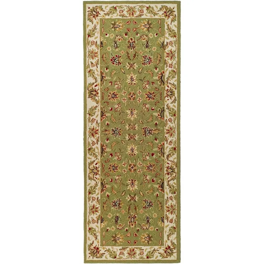 SAFAVIEH Handmade Chelsea Kolja French Country Wool Rug