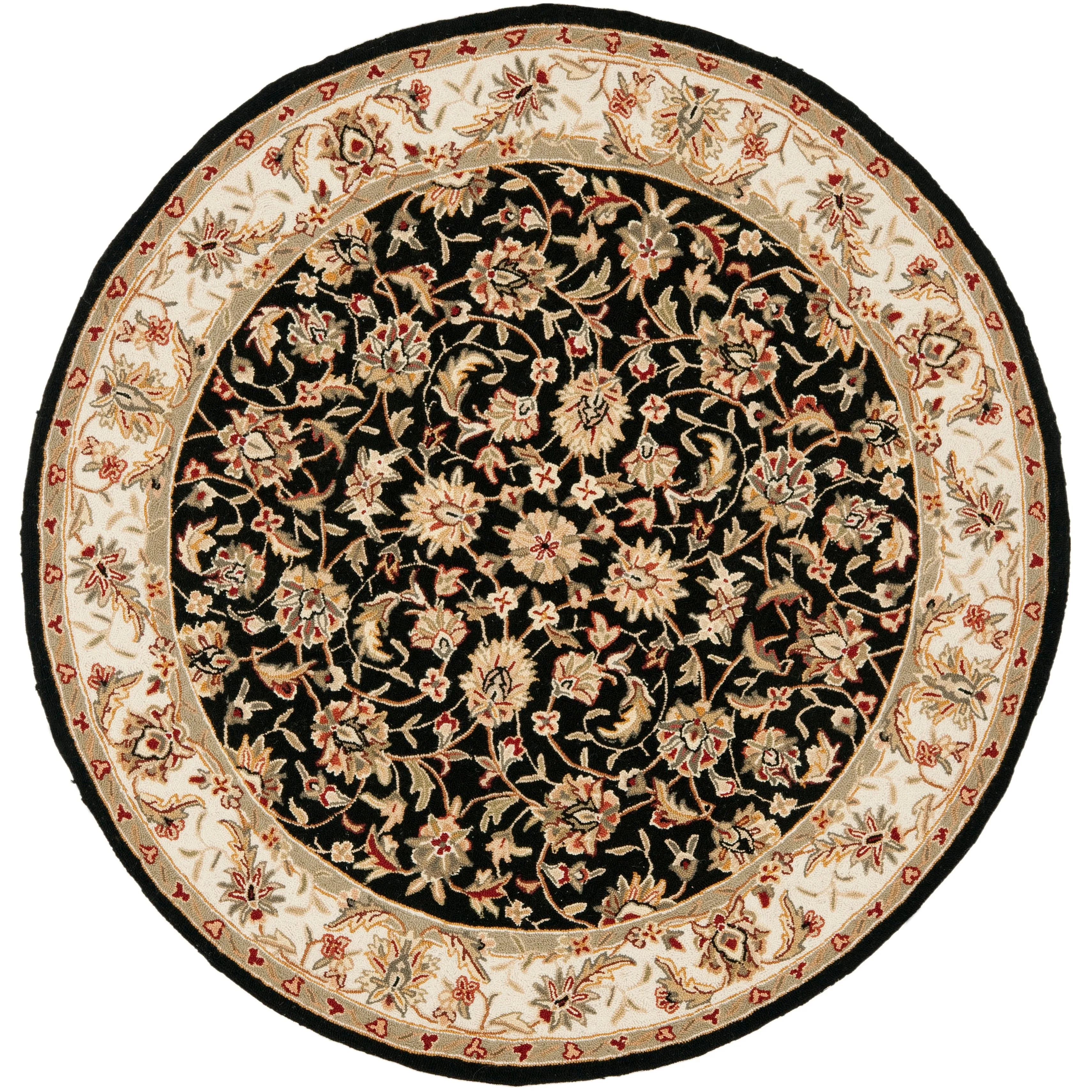 SAFAVIEH Handmade Chelsea Kolja French Country Wool Rug