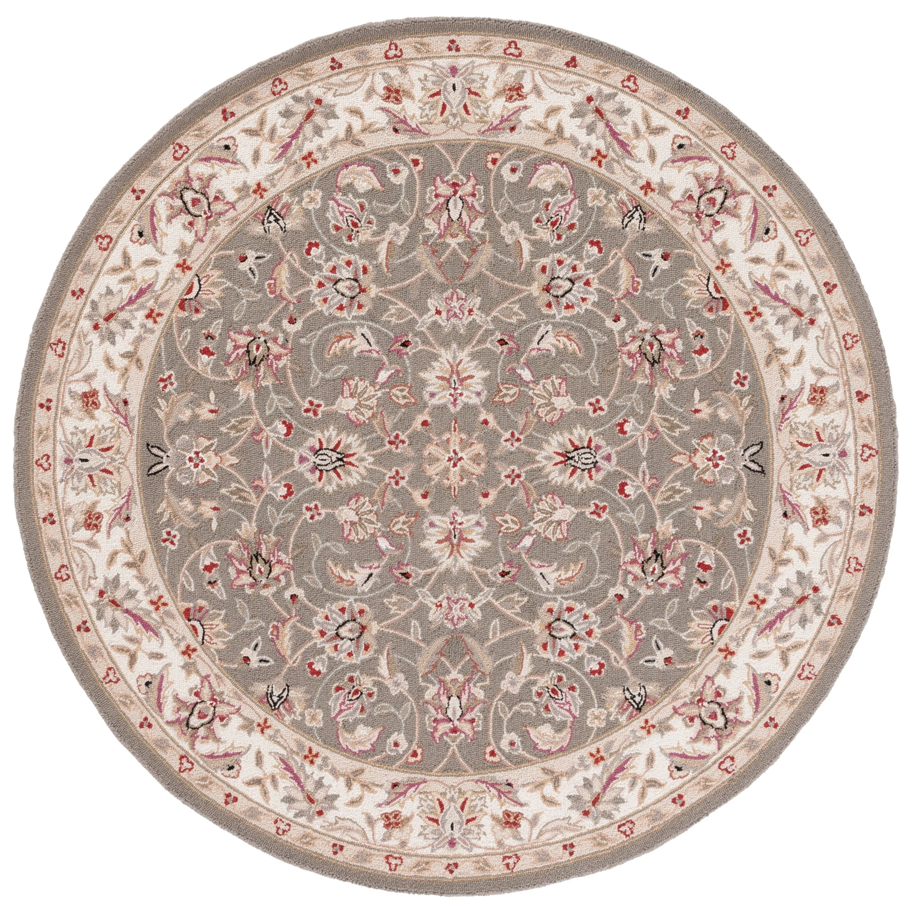 SAFAVIEH Handmade Chelsea Kolja French Country Wool Rug