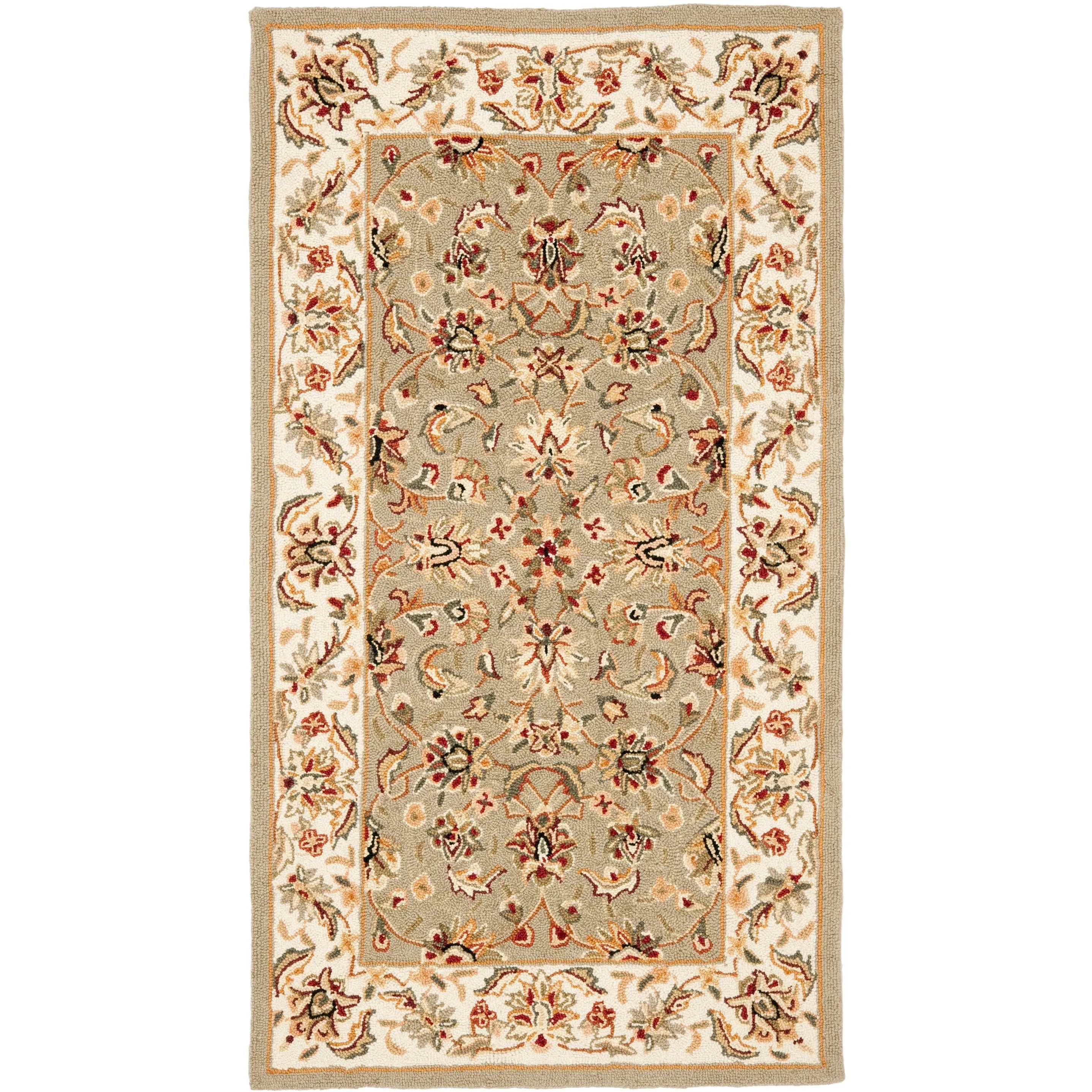 SAFAVIEH Handmade Chelsea Kolja French Country Wool Rug