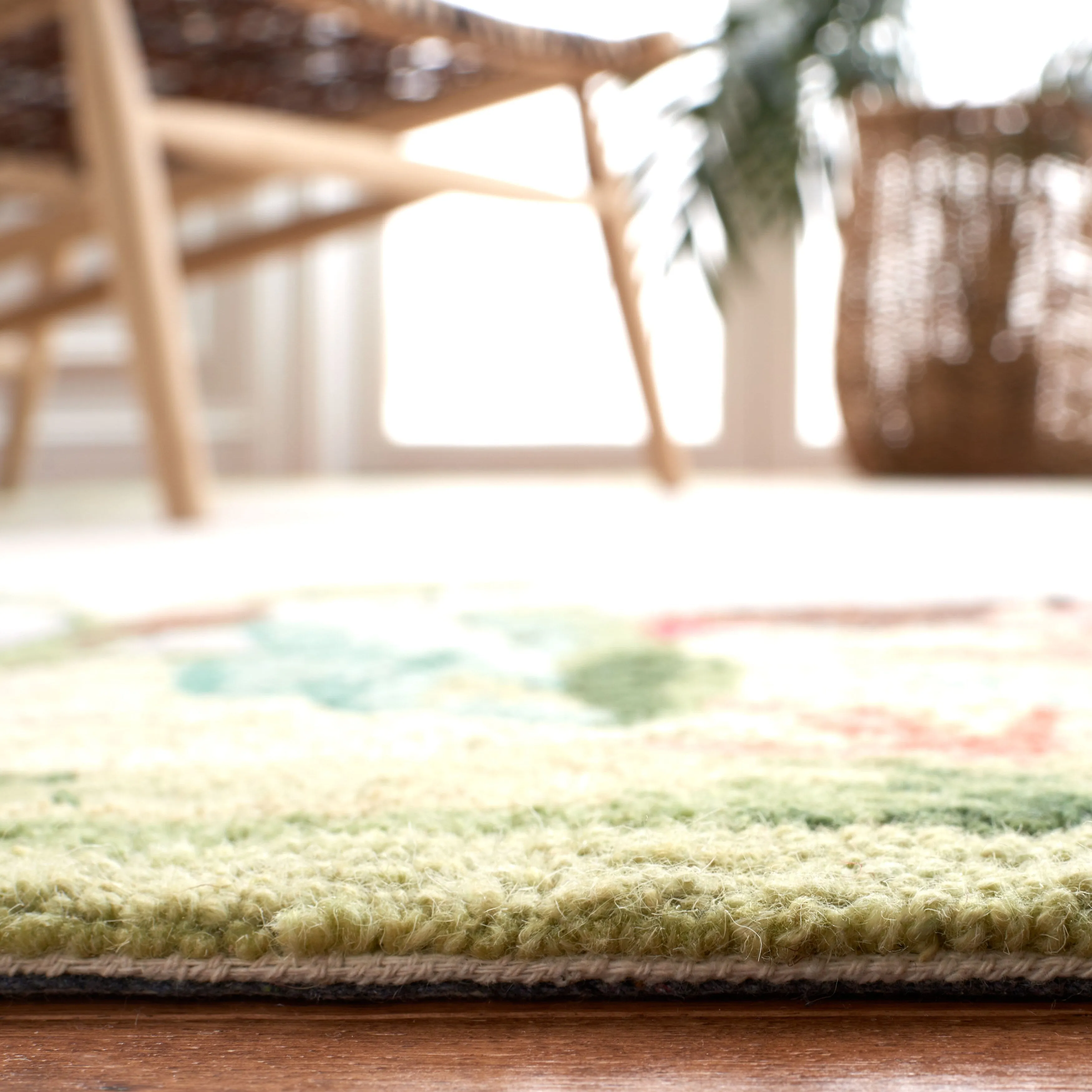 SAFAVIEH Handmade Chelsea Margrieta French Country Wool Rug
