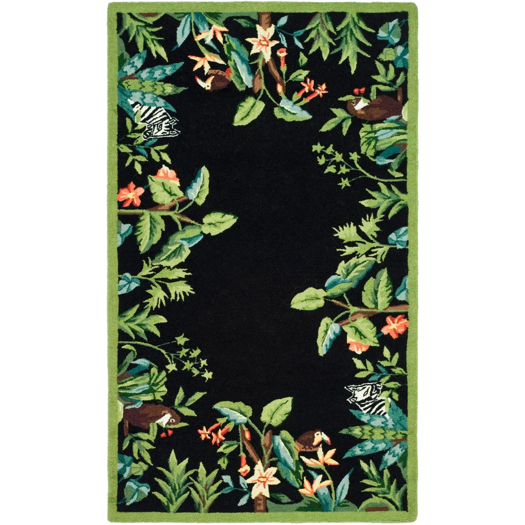 SAFAVIEH Handmade Chelsea Margrieta French Country Wool Rug