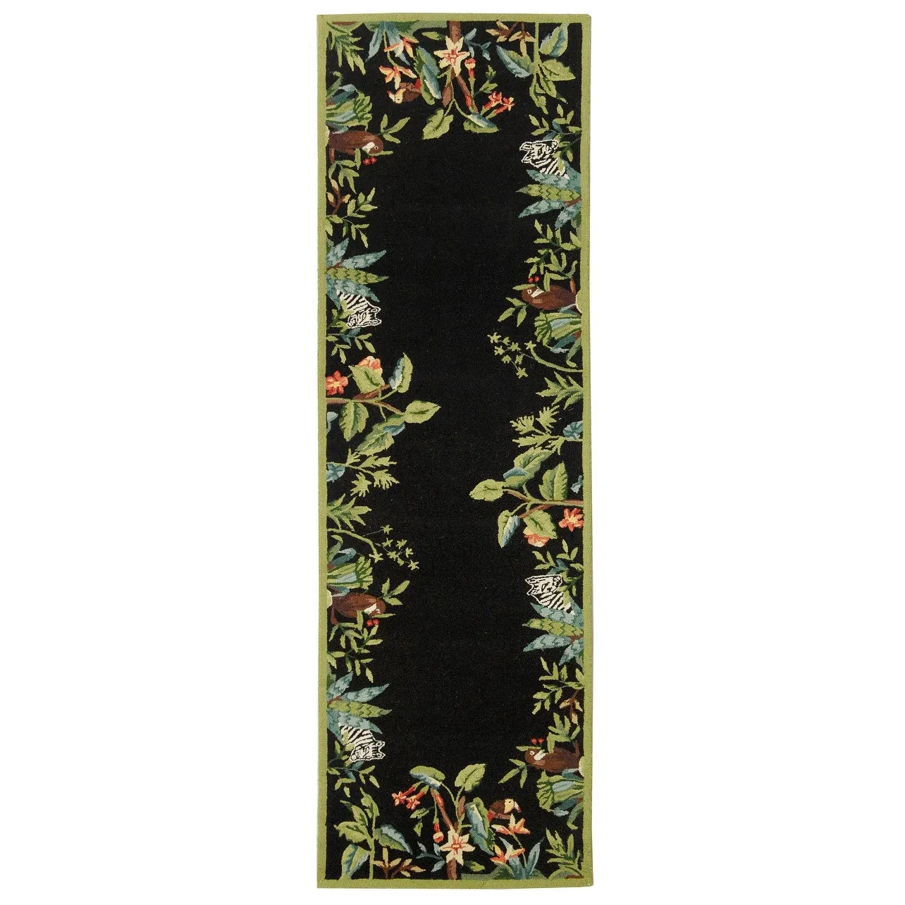 SAFAVIEH Handmade Chelsea Margrieta French Country Wool Rug