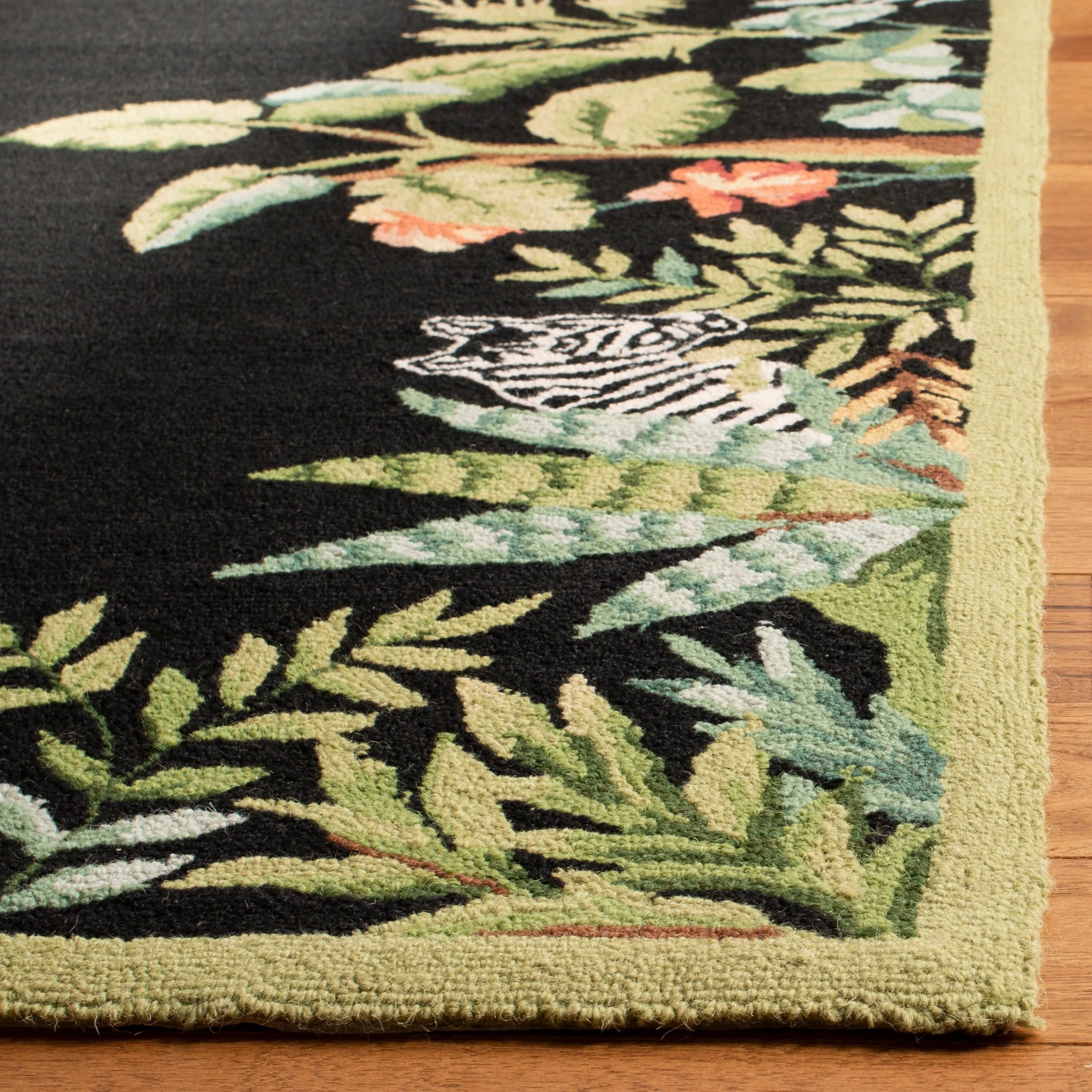 SAFAVIEH Handmade Chelsea Margrieta French Country Wool Rug
