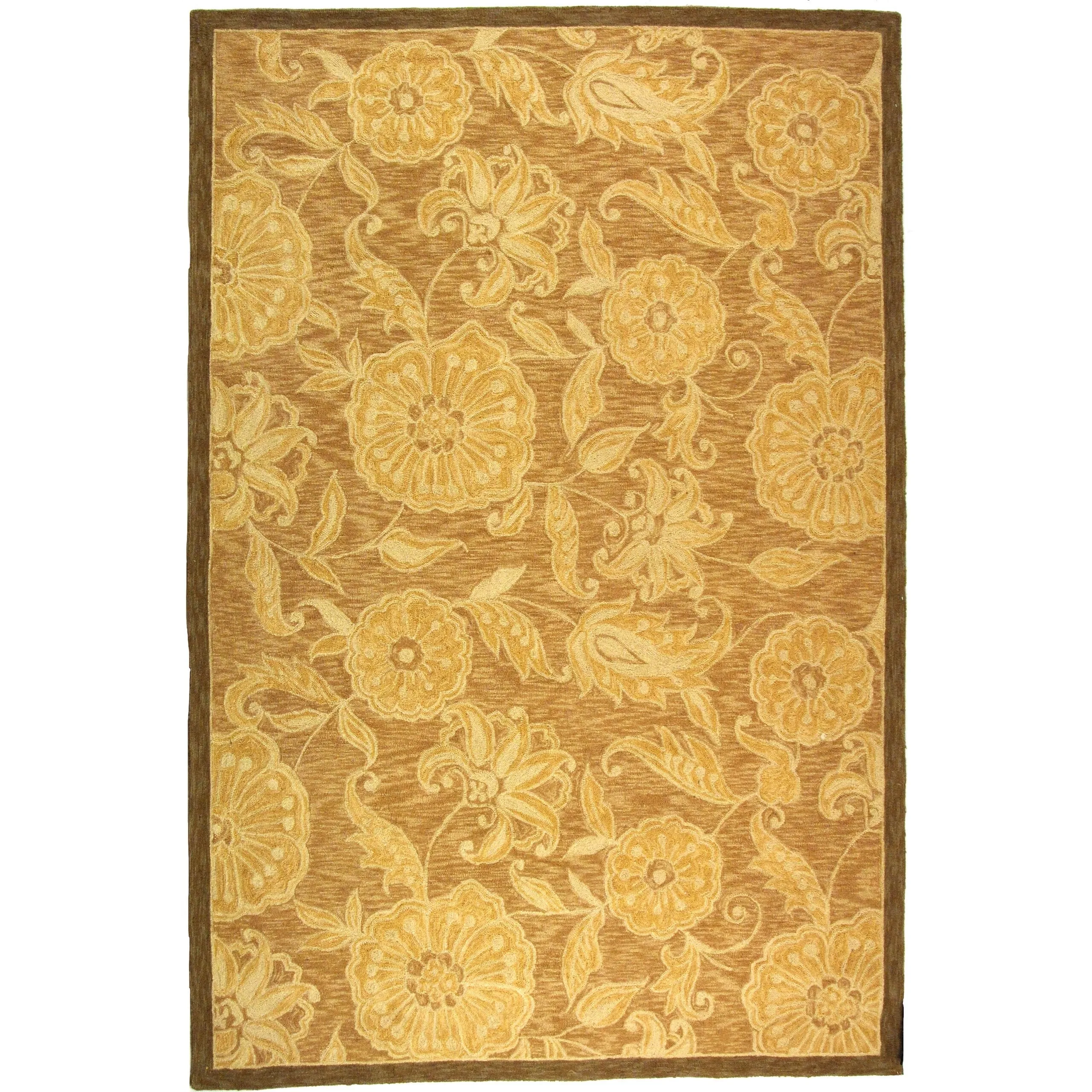 SAFAVIEH Handmade Chelsea Vermont French Country Wool Rug