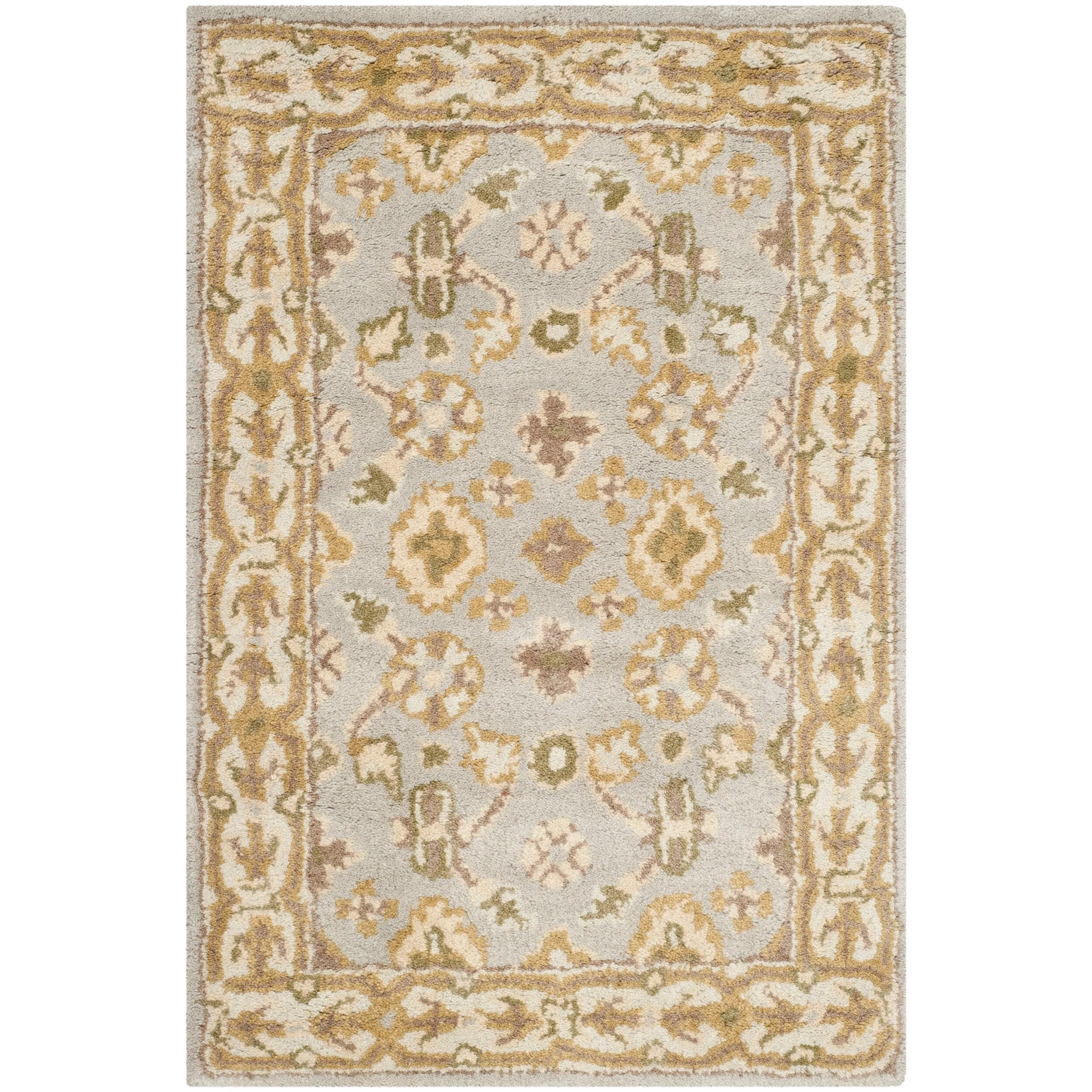 SAFAVIEH Handmade Classic Sabah Traditional Oriental Wool Rug