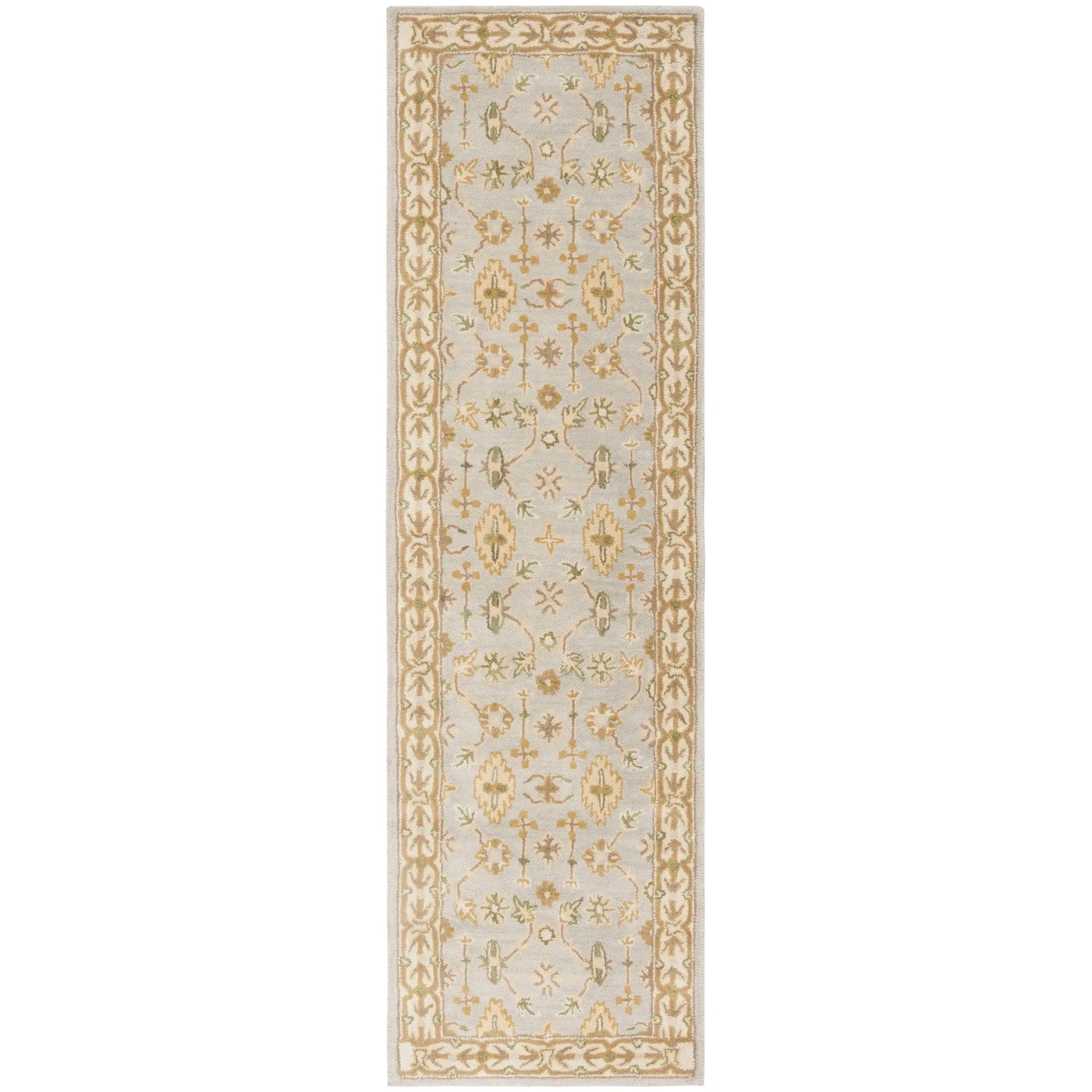 SAFAVIEH Handmade Classic Sabah Traditional Oriental Wool Rug