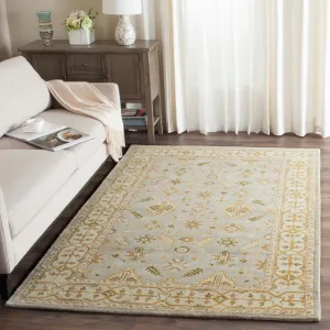 SAFAVIEH Handmade Classic Sabah Traditional Oriental Wool Rug