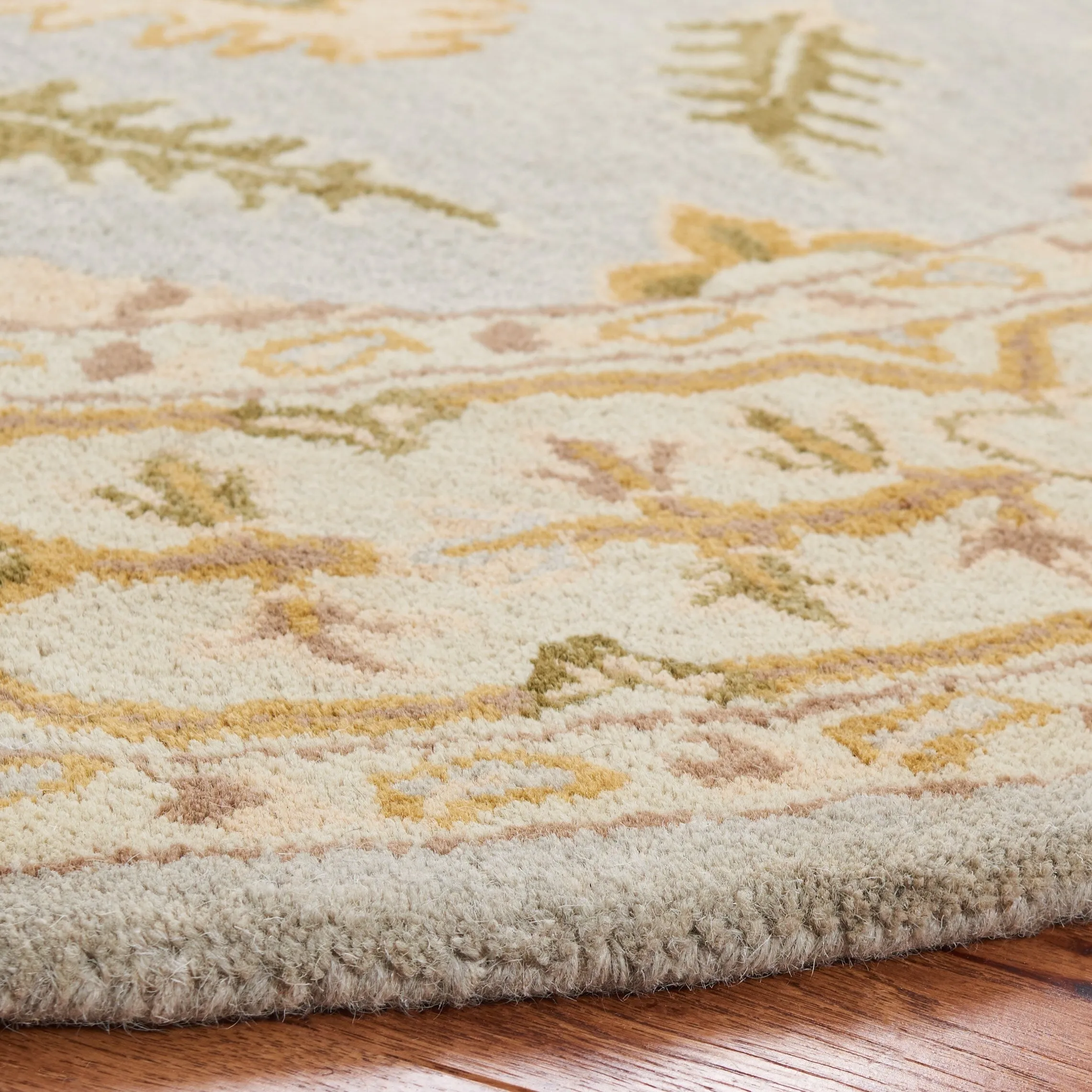 SAFAVIEH Handmade Classic Sabah Traditional Oriental Wool Rug