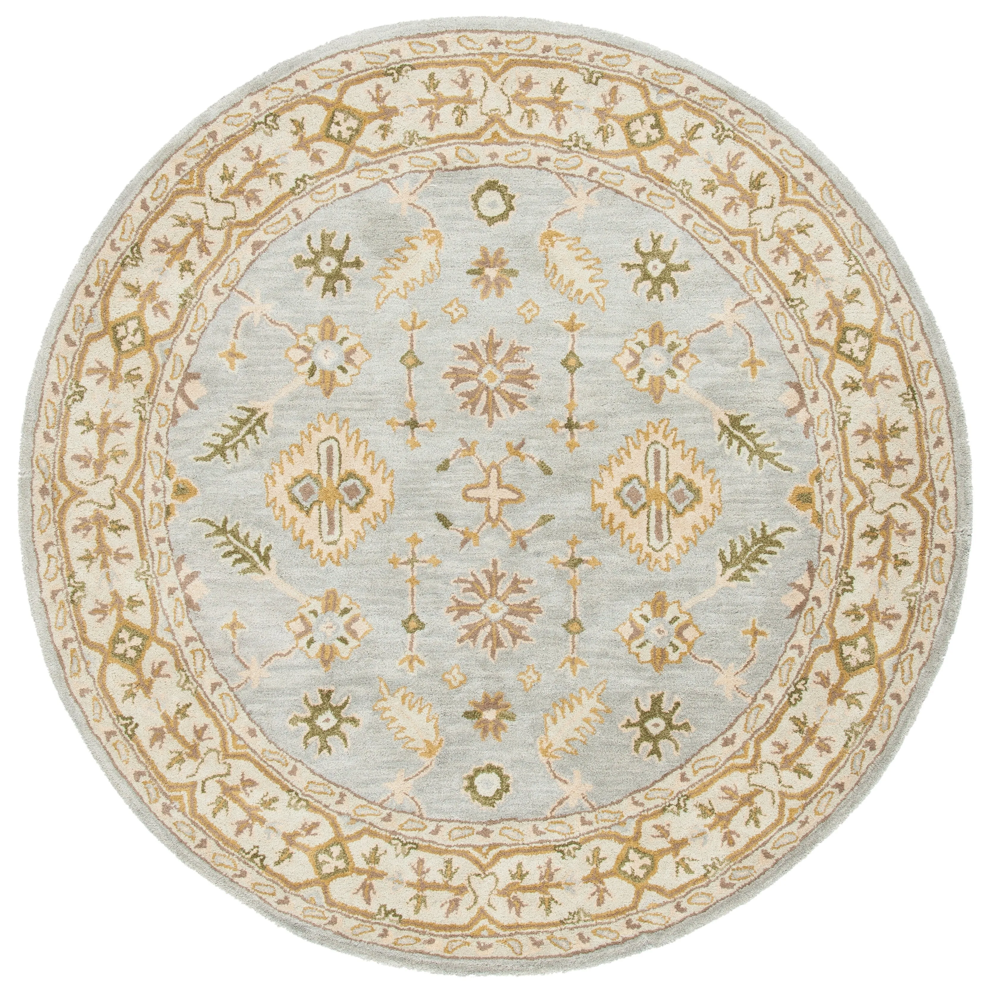 SAFAVIEH Handmade Classic Sabah Traditional Oriental Wool Rug