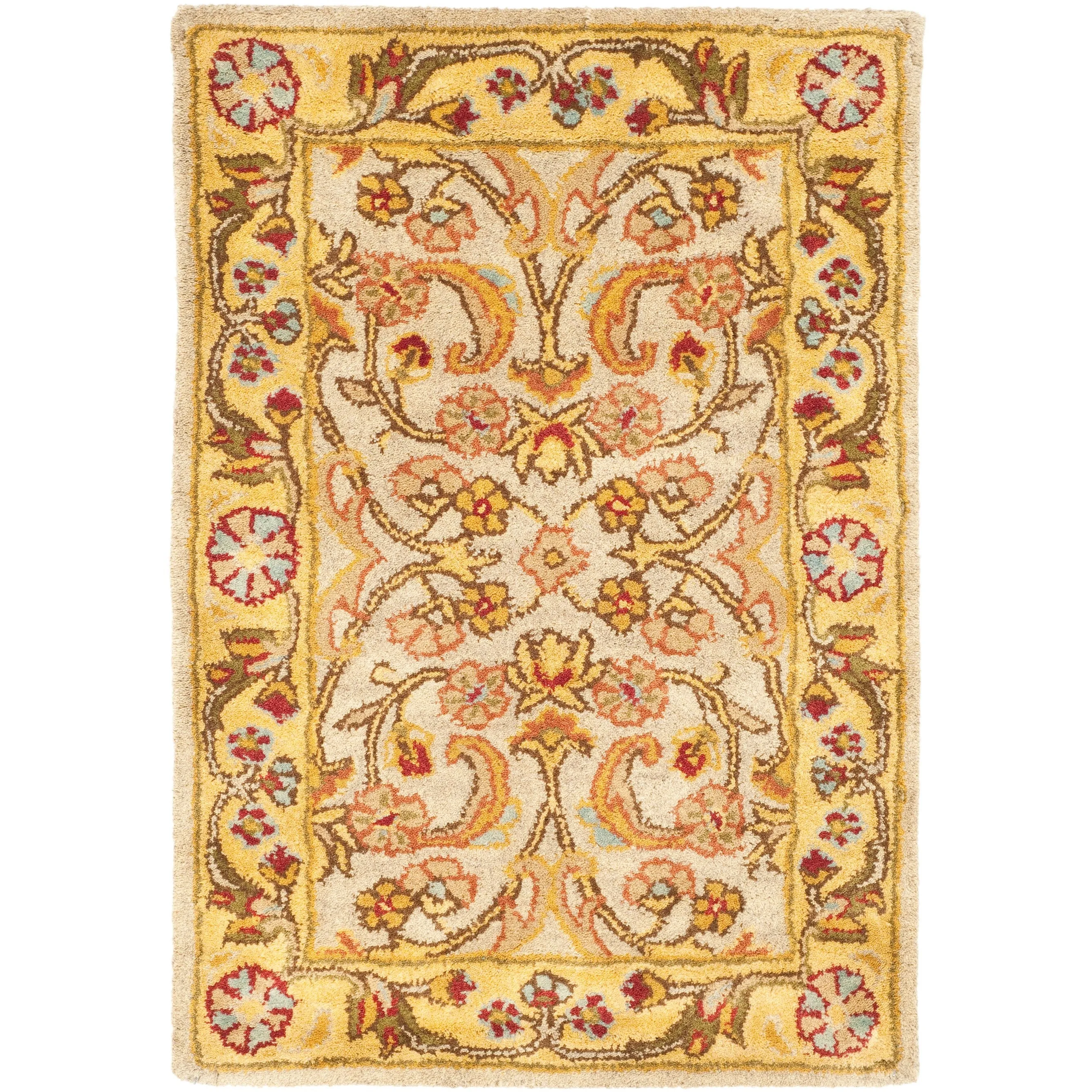 SAFAVIEH Handmade Classic Selvaggia Traditional Oriental Wool Rug