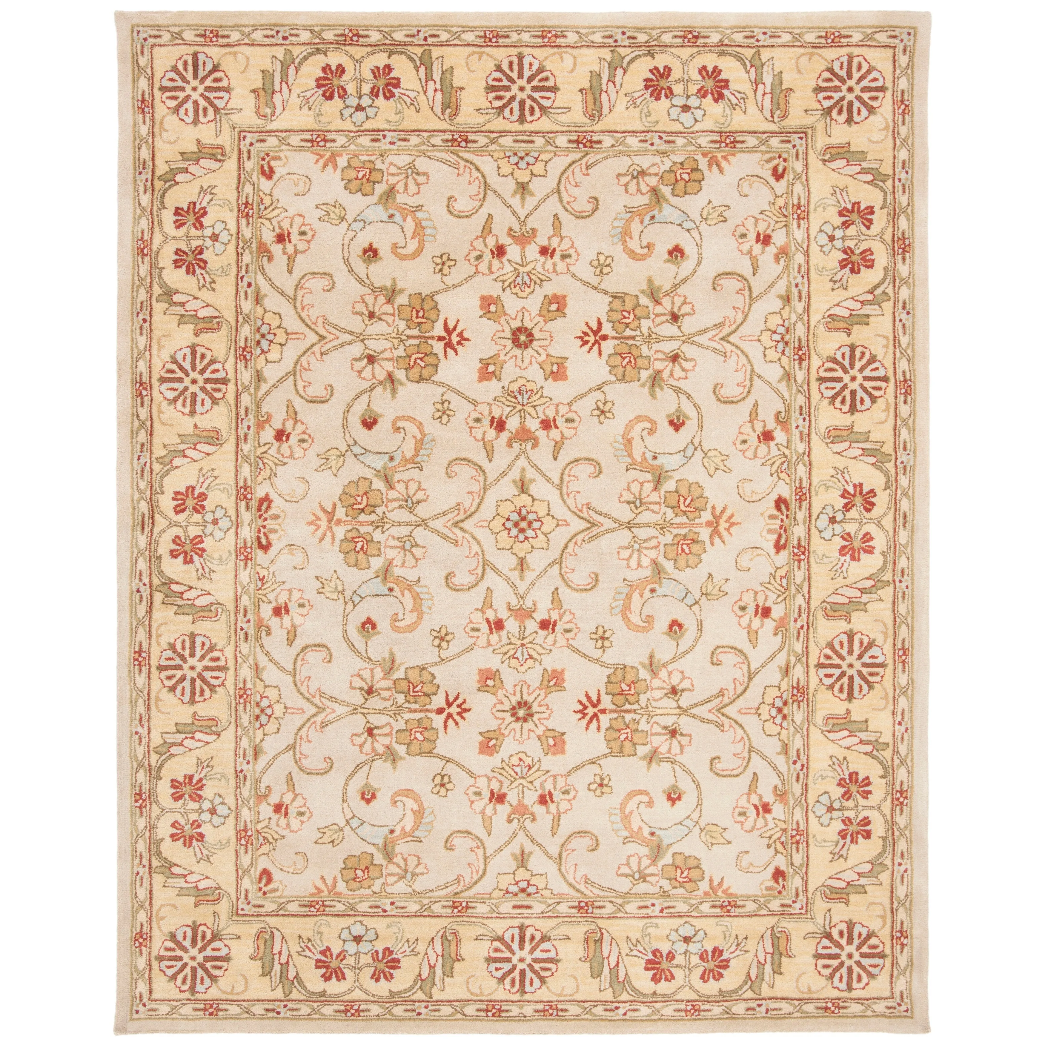 SAFAVIEH Handmade Classic Selvaggia Traditional Oriental Wool Rug