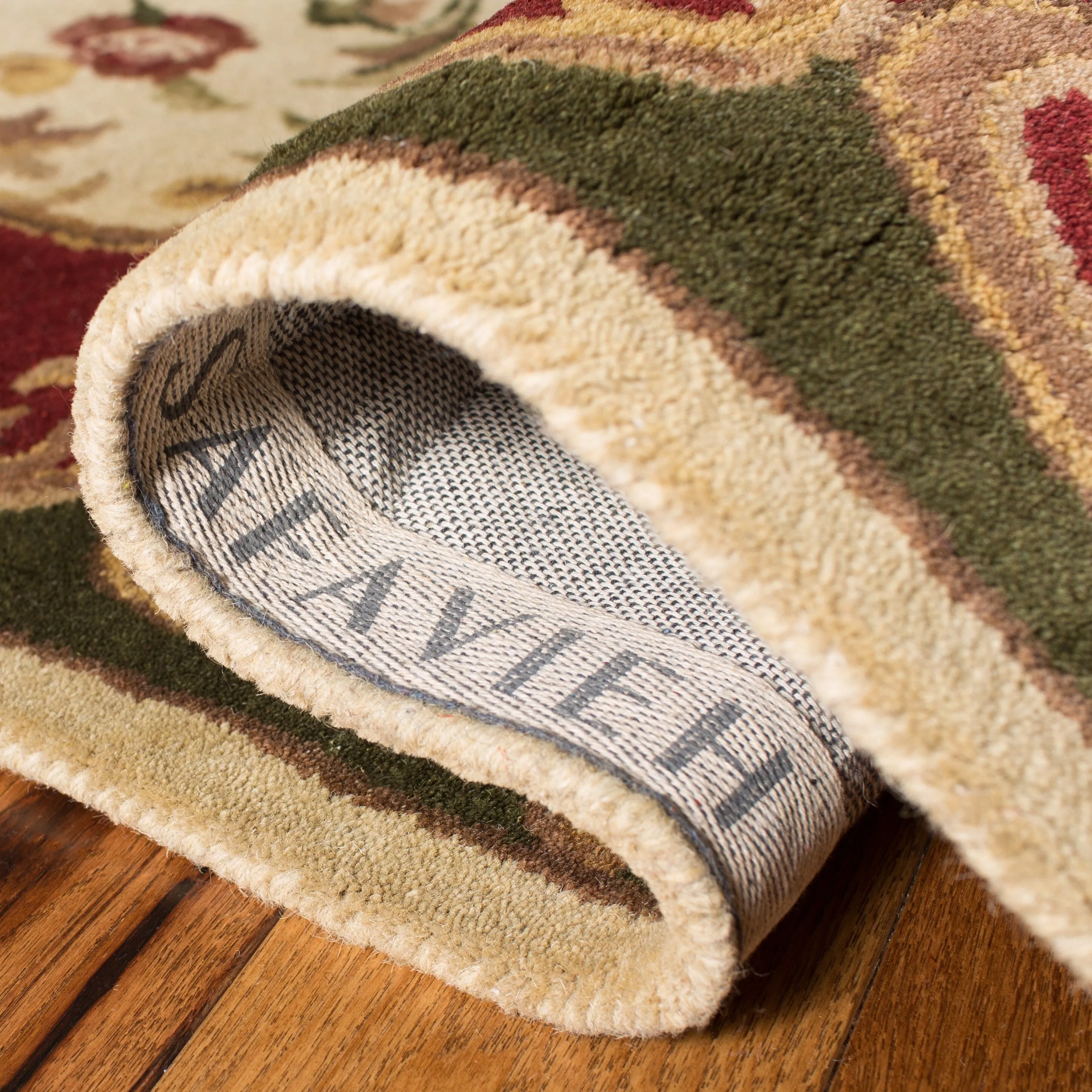SAFAVIEH Handmade Classic Selvaggia Traditional Oriental Wool Rug