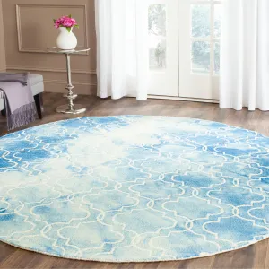 SAFAVIEH Handmade Dip Dye Marineta Watercolor Vintage Boho Wool