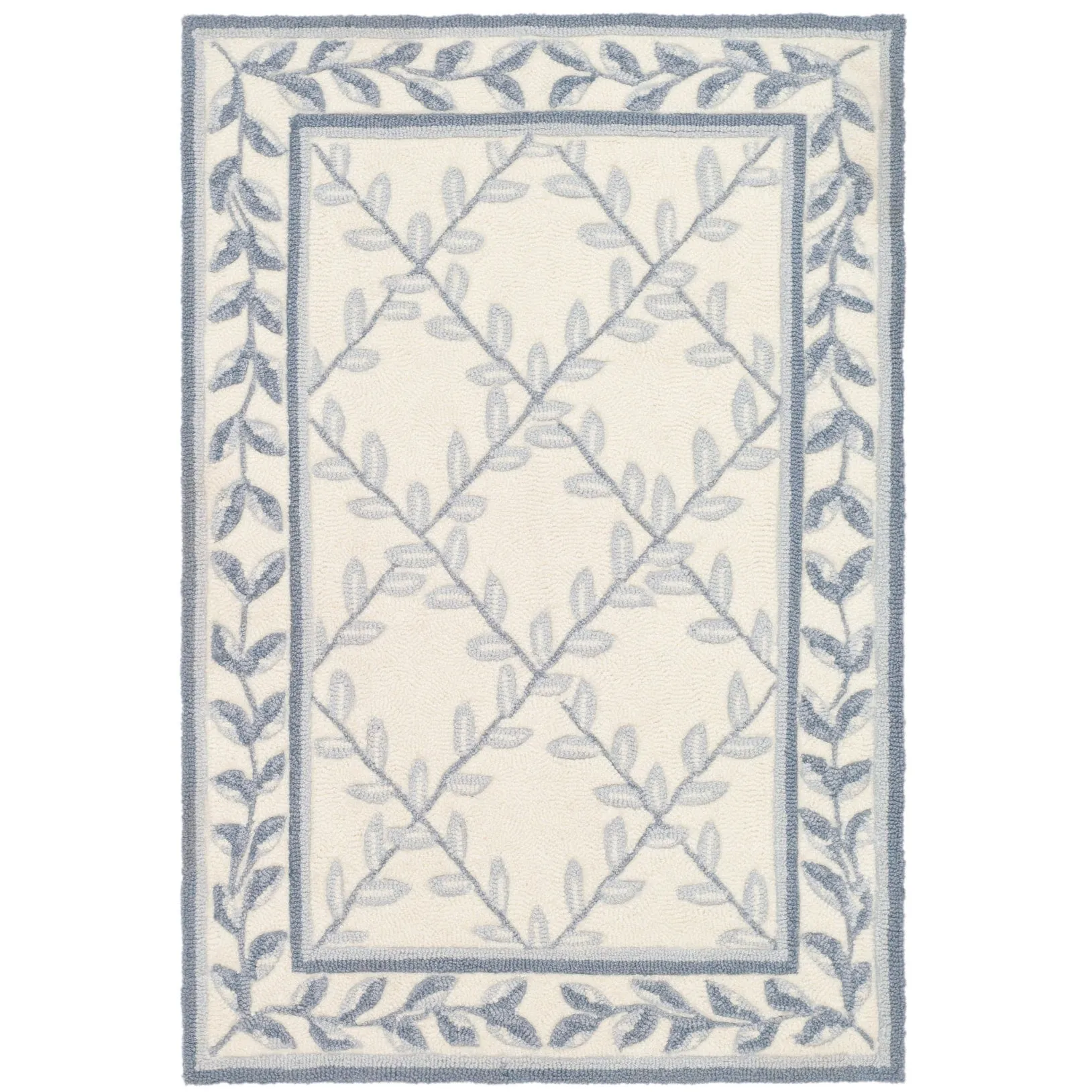 SAFAVIEH. Handmade Easy Care Danira Oriental Trellis Rug