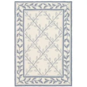 SAFAVIEH. Handmade Easy Care Danira Oriental Trellis Rug