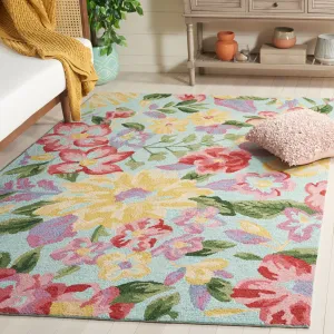 SAFAVIEH Handmade Easy Care Herzlinde French Country Rug