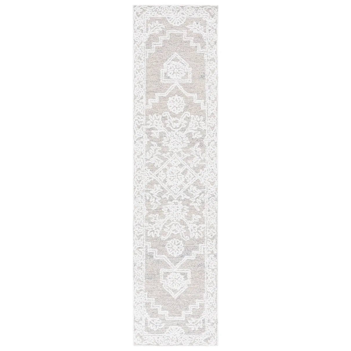 SAFAVIEH Handmade Ebony Agota Modern Wool Rug