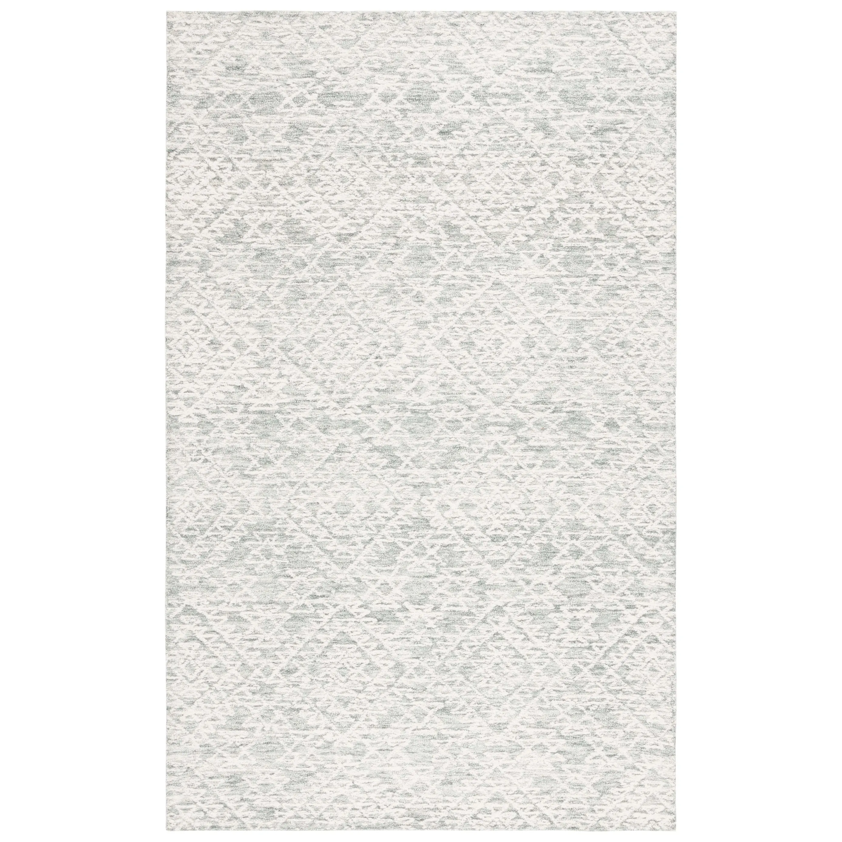 SAFAVIEH Handmade Ebony Anniek Modern Wool Rug
