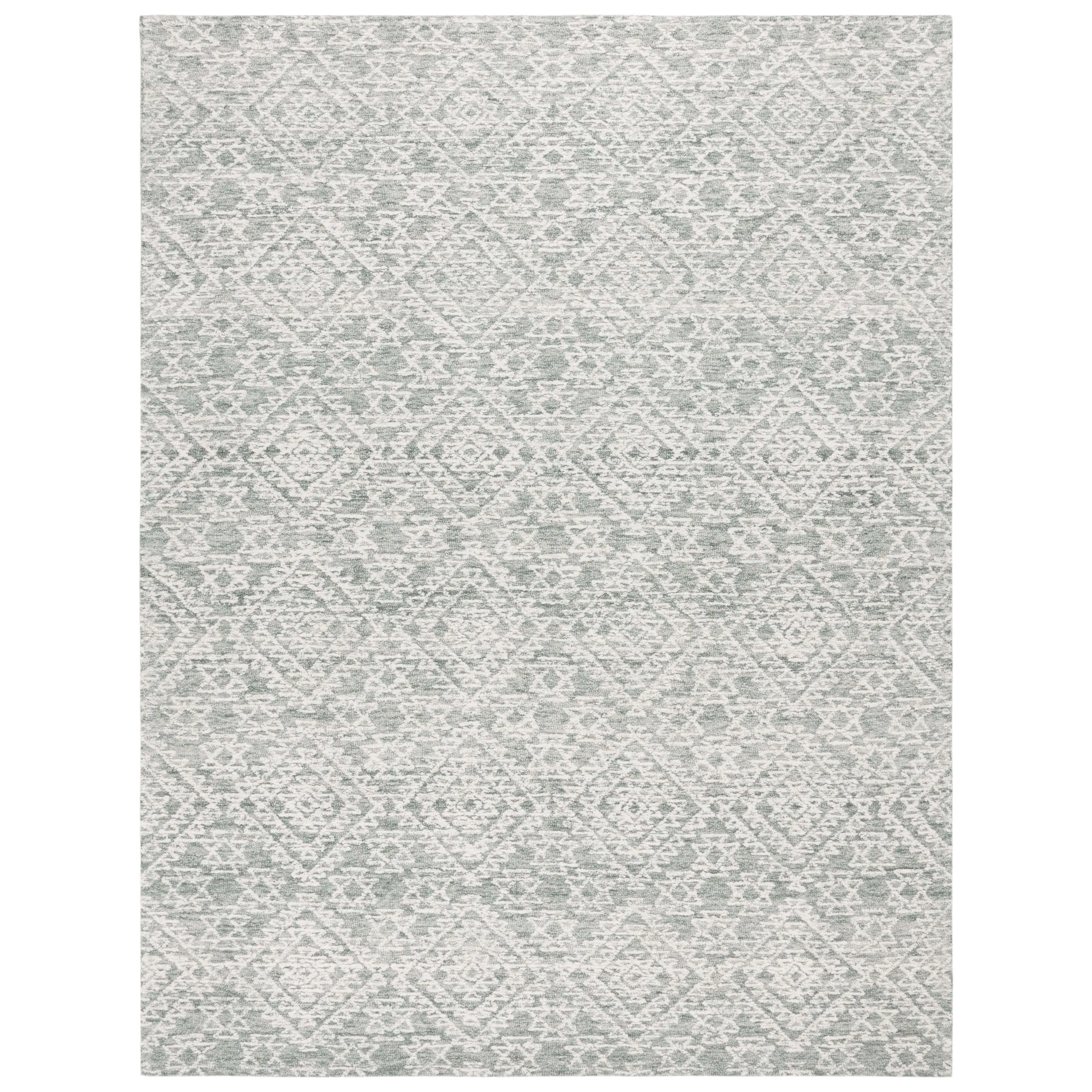 SAFAVIEH Handmade Ebony Anniek Modern Wool Rug