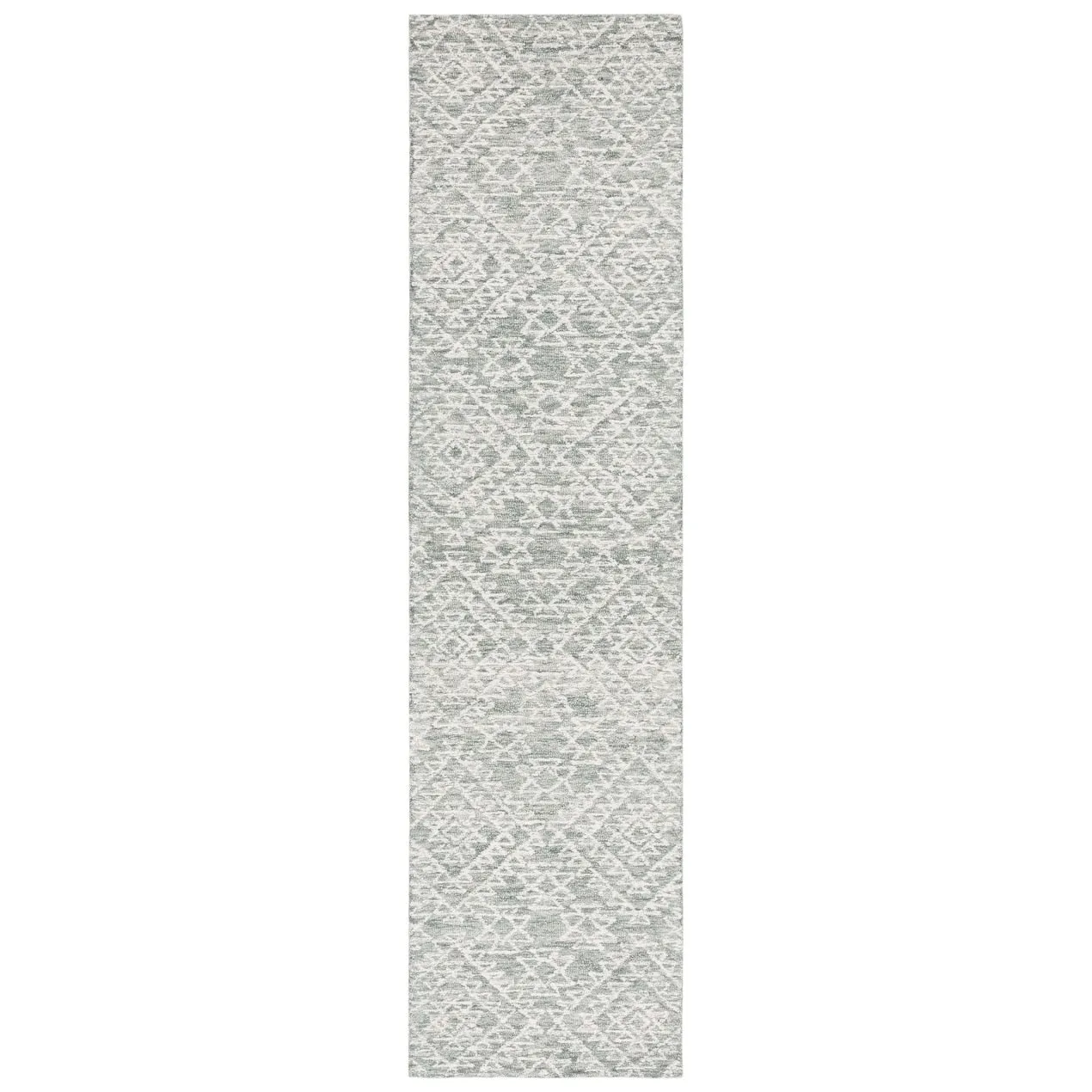 SAFAVIEH Handmade Ebony Anniek Modern Wool Rug