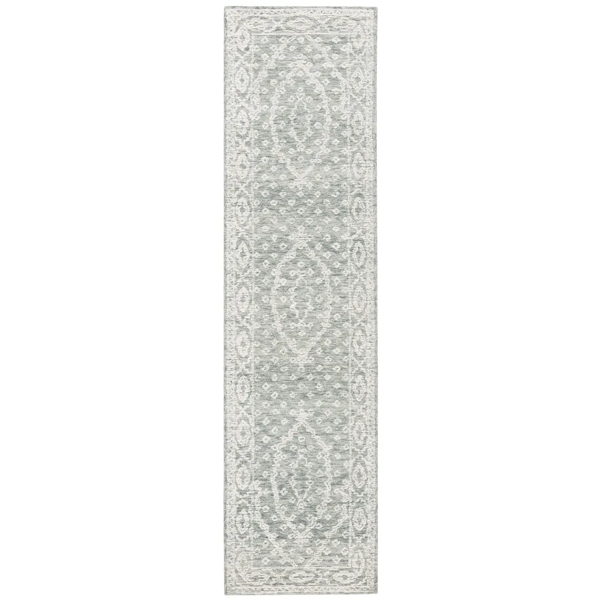 SAFAVIEH Handmade Ebony Branddis Modern Wool Rug