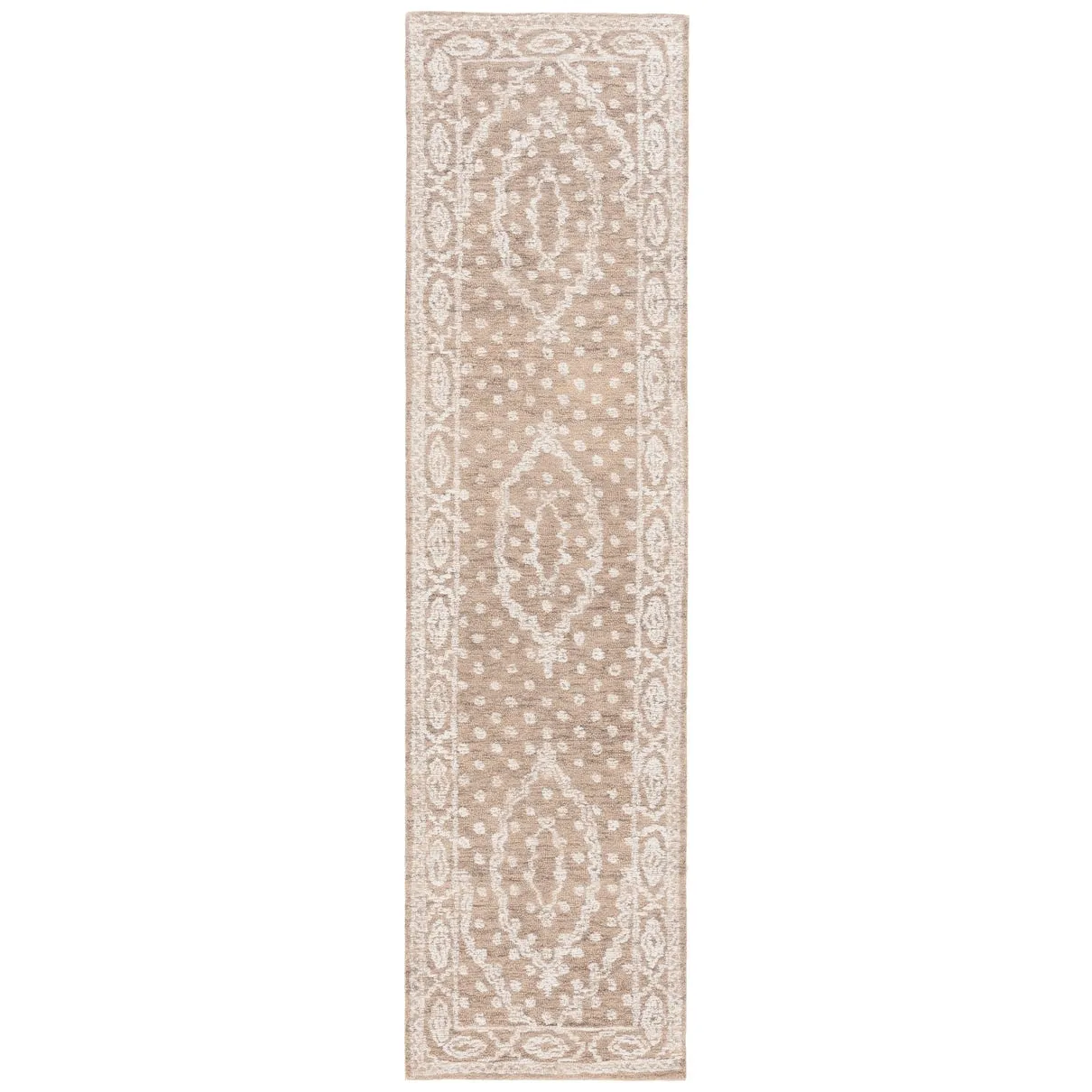 SAFAVIEH Handmade Ebony Branddis Modern Wool Rug