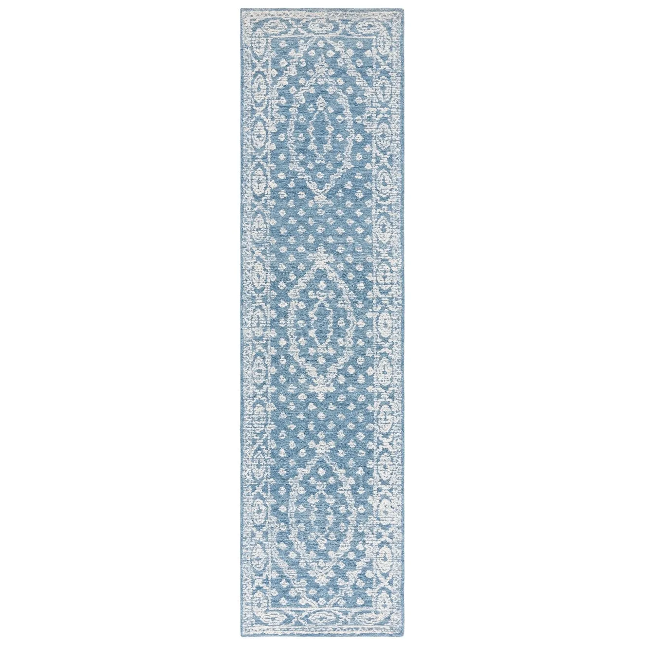 SAFAVIEH Handmade Ebony Branddis Modern Wool Rug