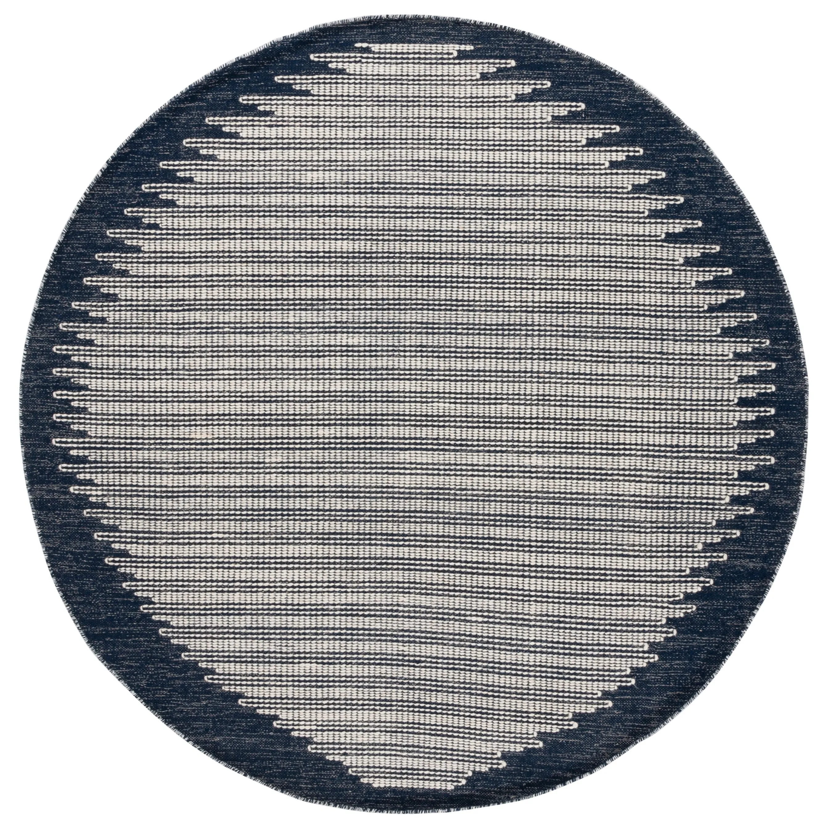 SAFAVIEH Handmade Ebony Cheol Modern Wool Rug