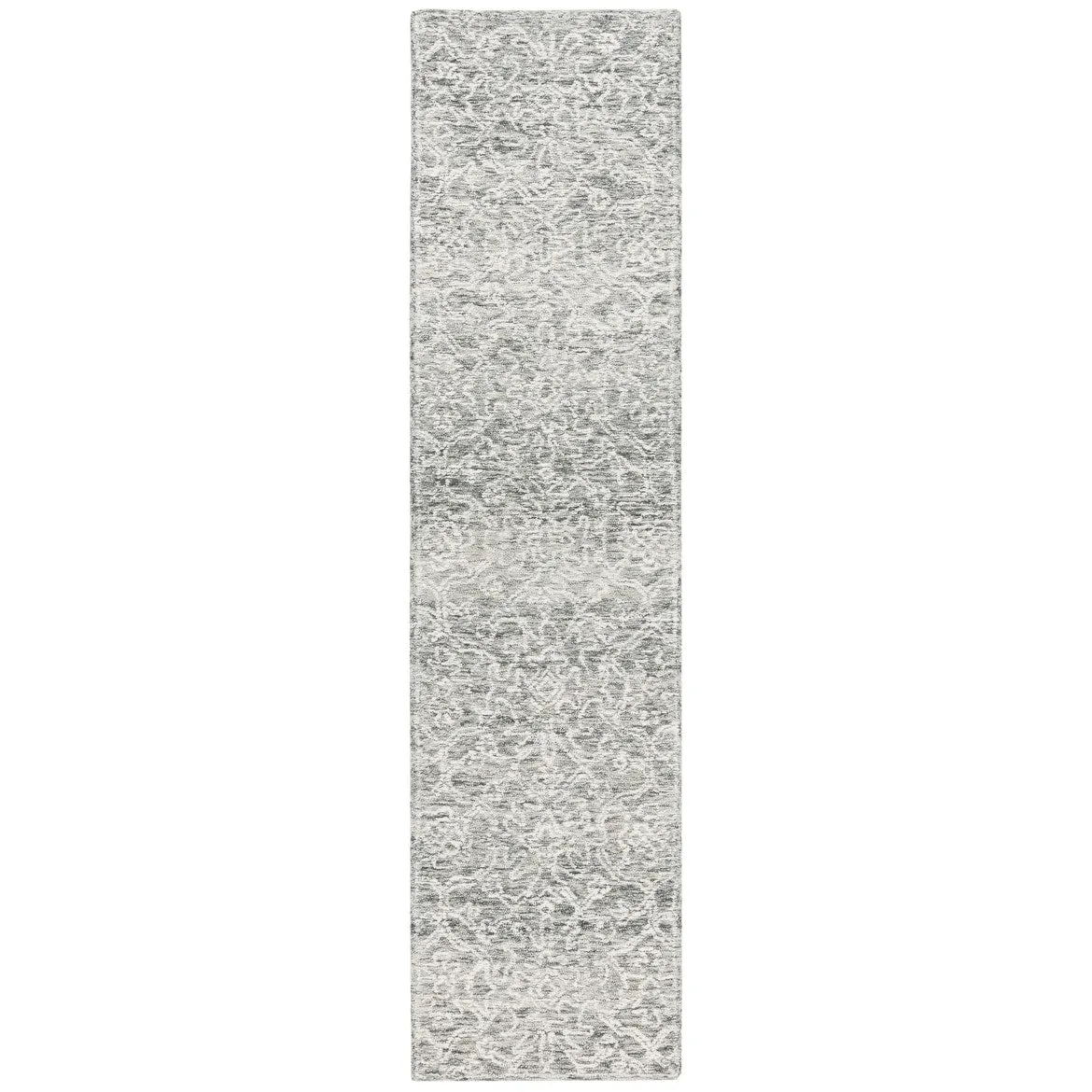 SAFAVIEH Handmade Ebony Ferencne Modern Wool Rug