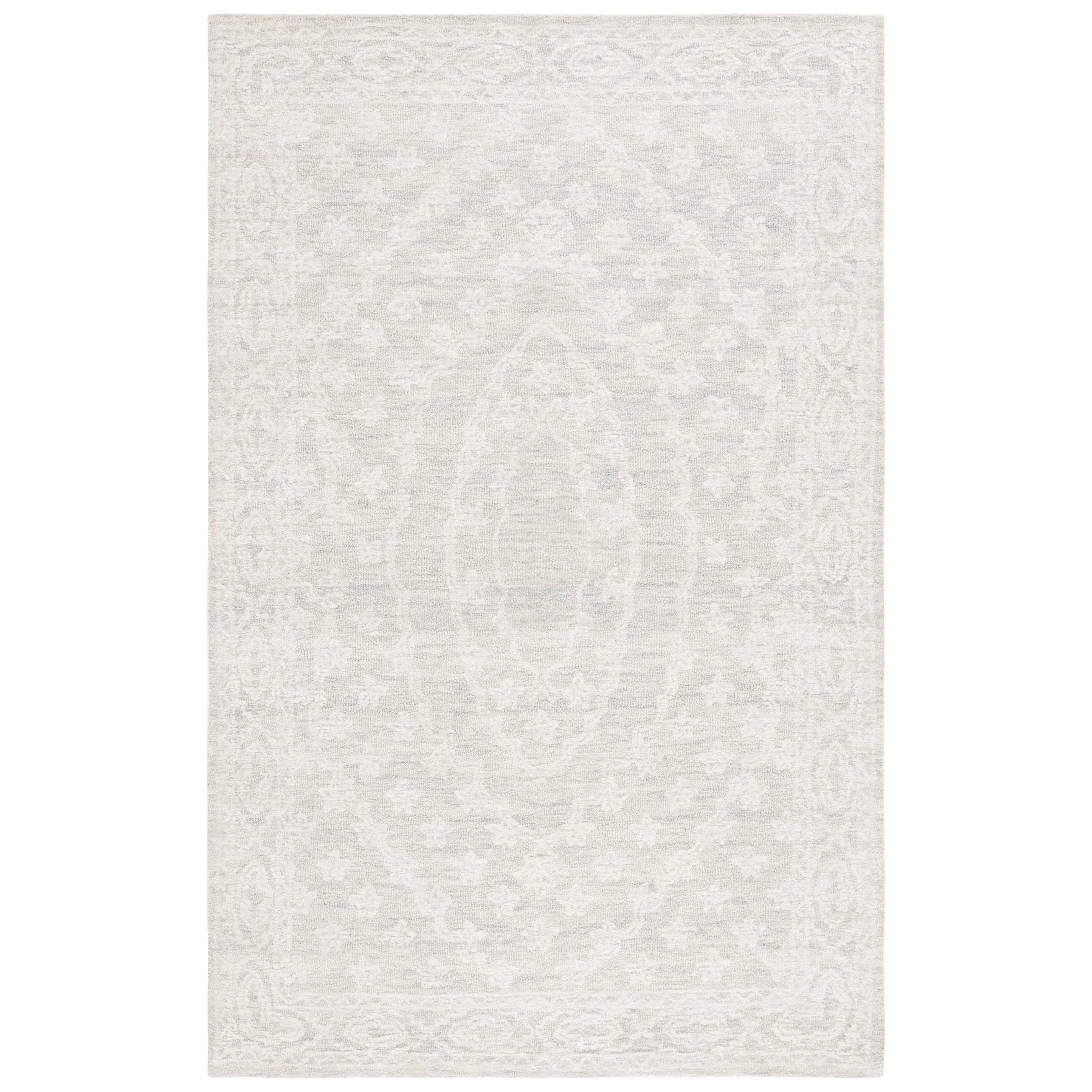 SAFAVIEH Handmade Ebony London Modern Wool Rug