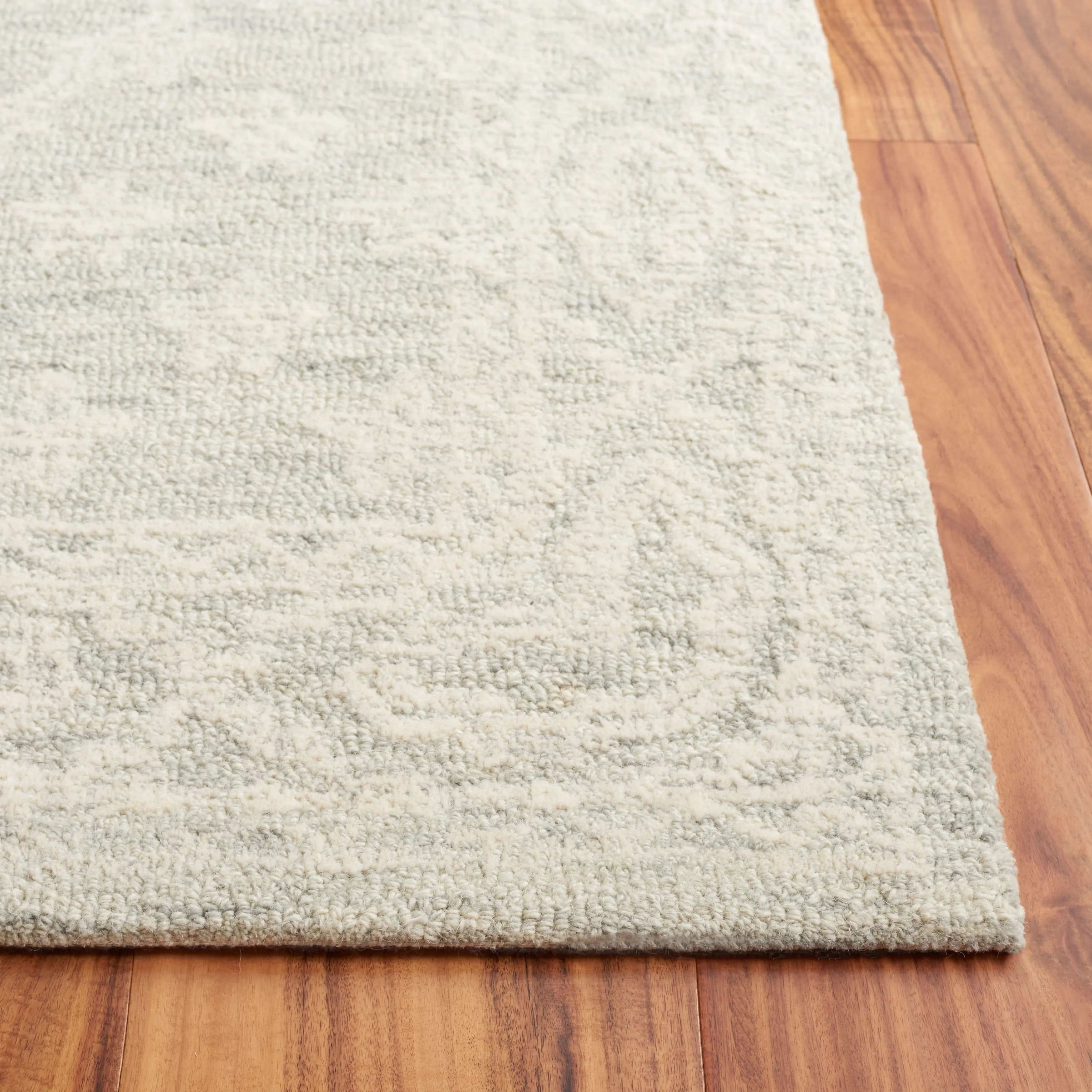 SAFAVIEH Handmade Ebony London Modern Wool Rug