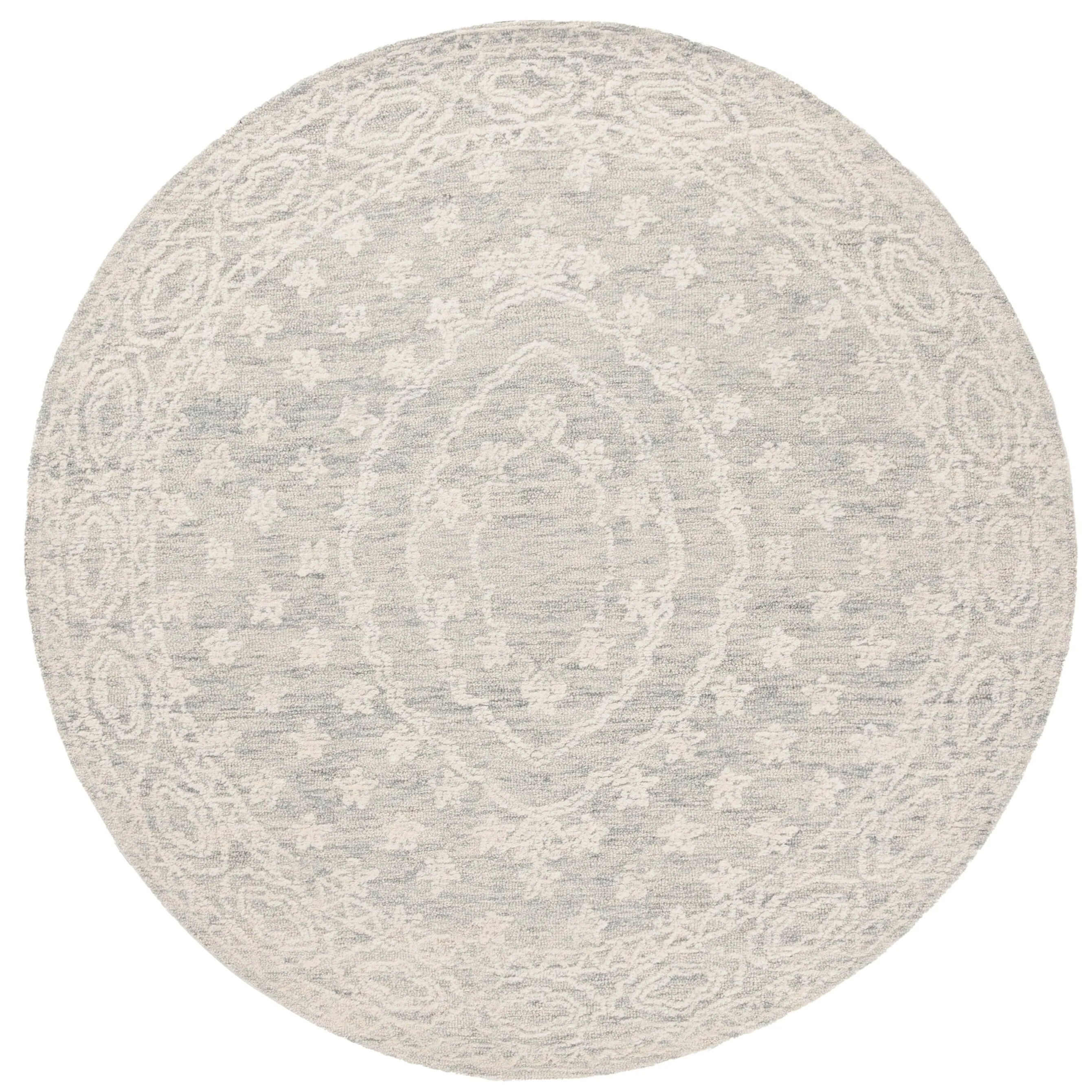 SAFAVIEH Handmade Ebony London Modern Wool Rug