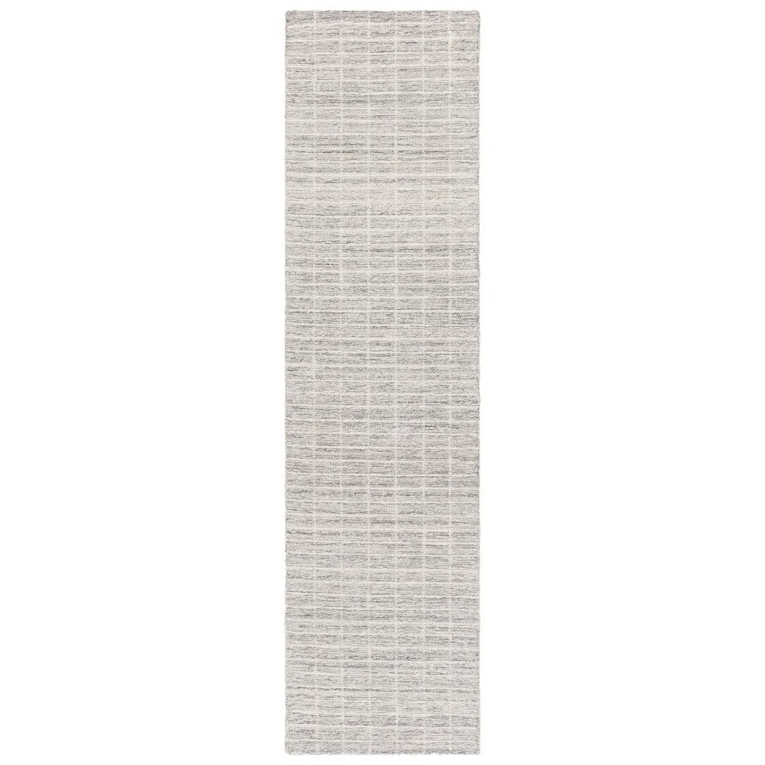 SAFAVIEH Handmade Ebony Peigi Geometric Wool Rug