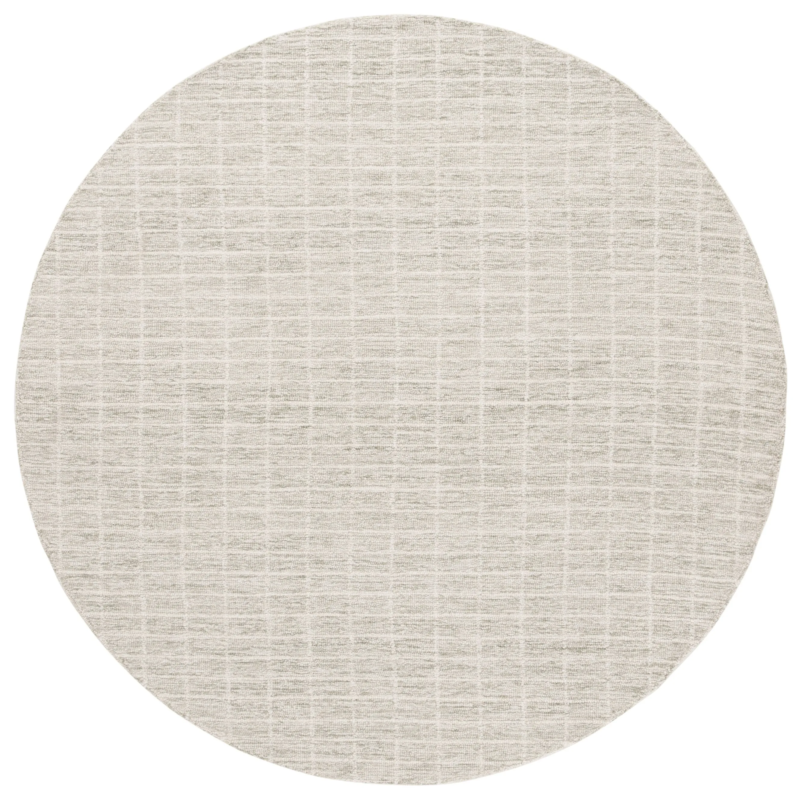 SAFAVIEH Handmade Ebony Peigi Geometric Wool Rug