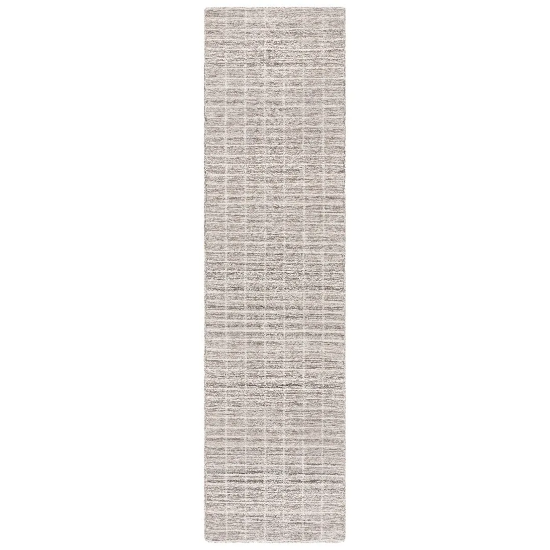 SAFAVIEH Handmade Ebony Peigi Geometric Wool Rug