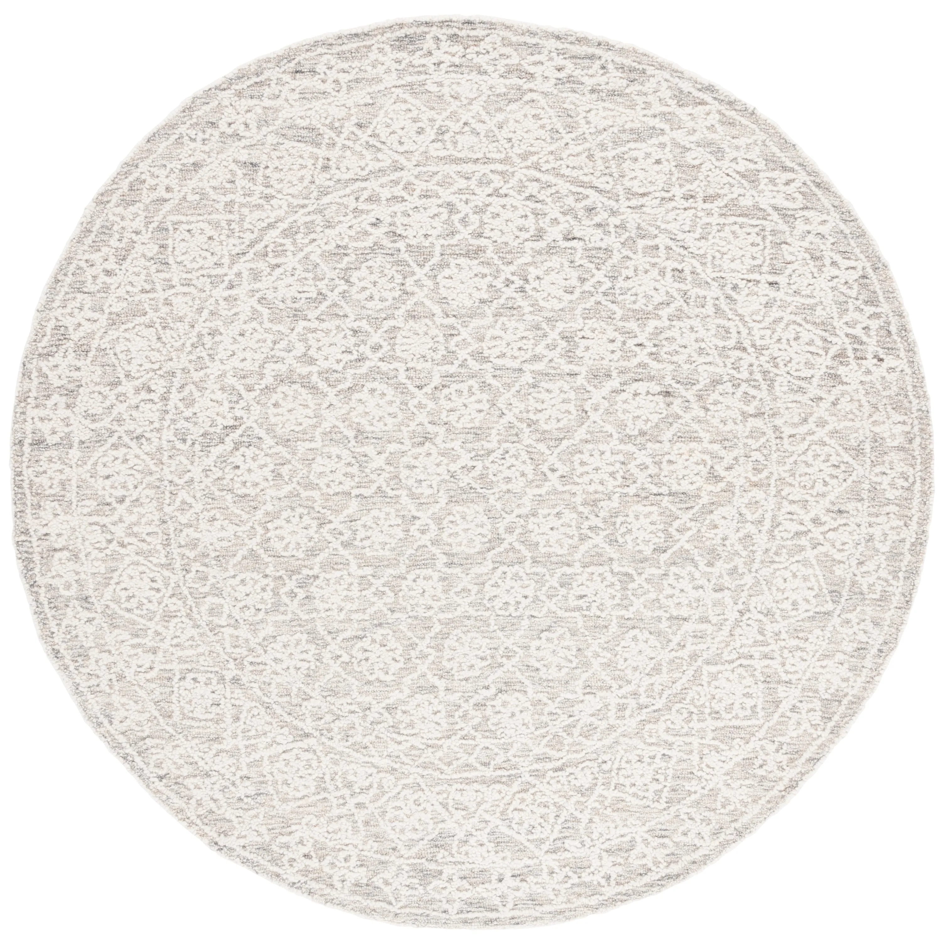 SAFAVIEH Handmade Ebony Verdi Modern Wool Rug
