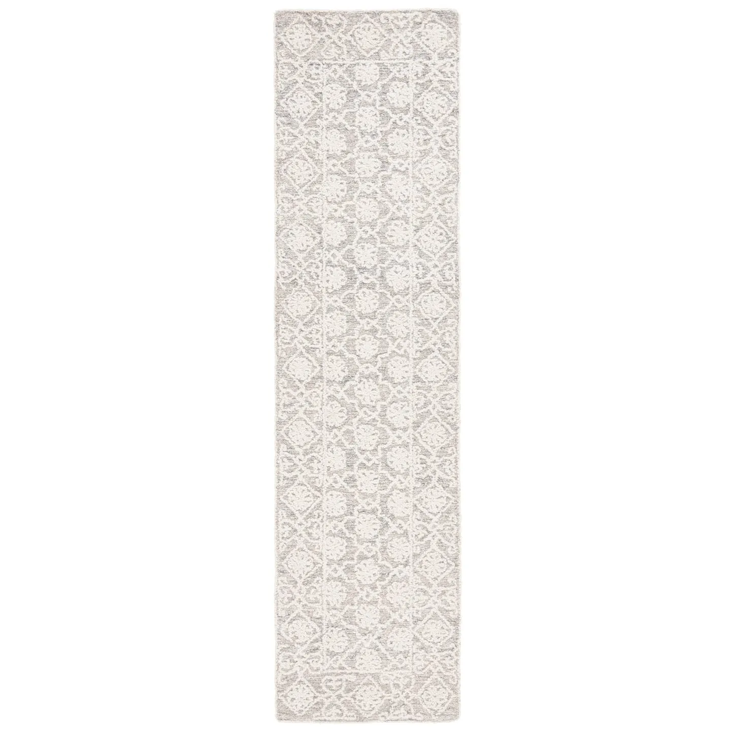 SAFAVIEH Handmade Ebony Verdi Modern Wool Rug